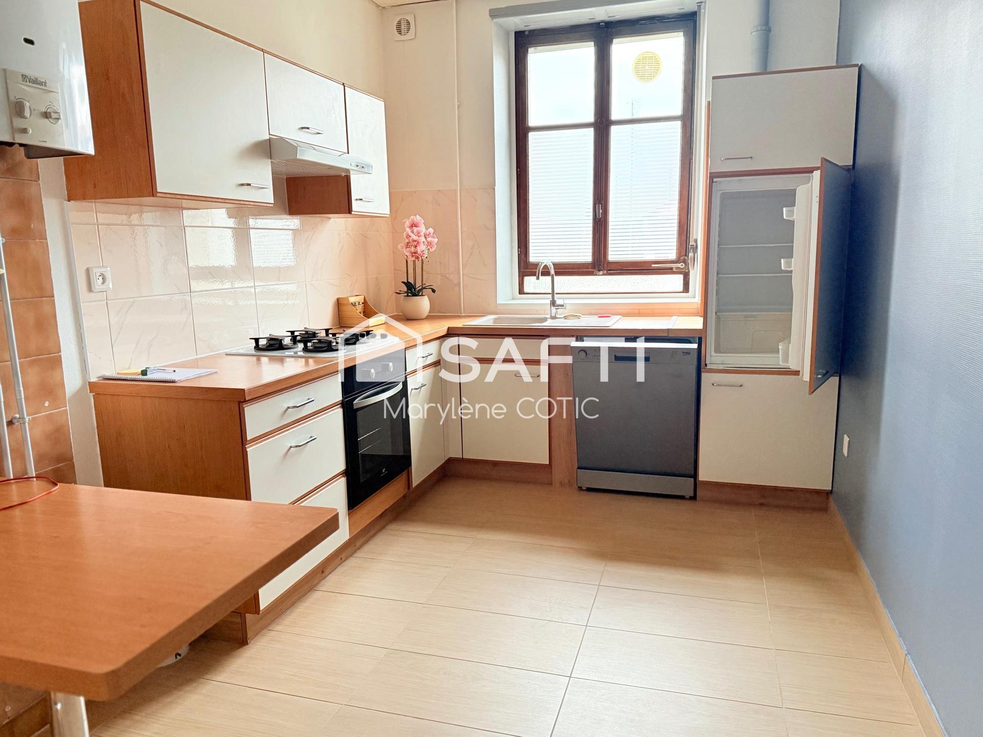 Appartement à vendre, 61m², Mulhouse