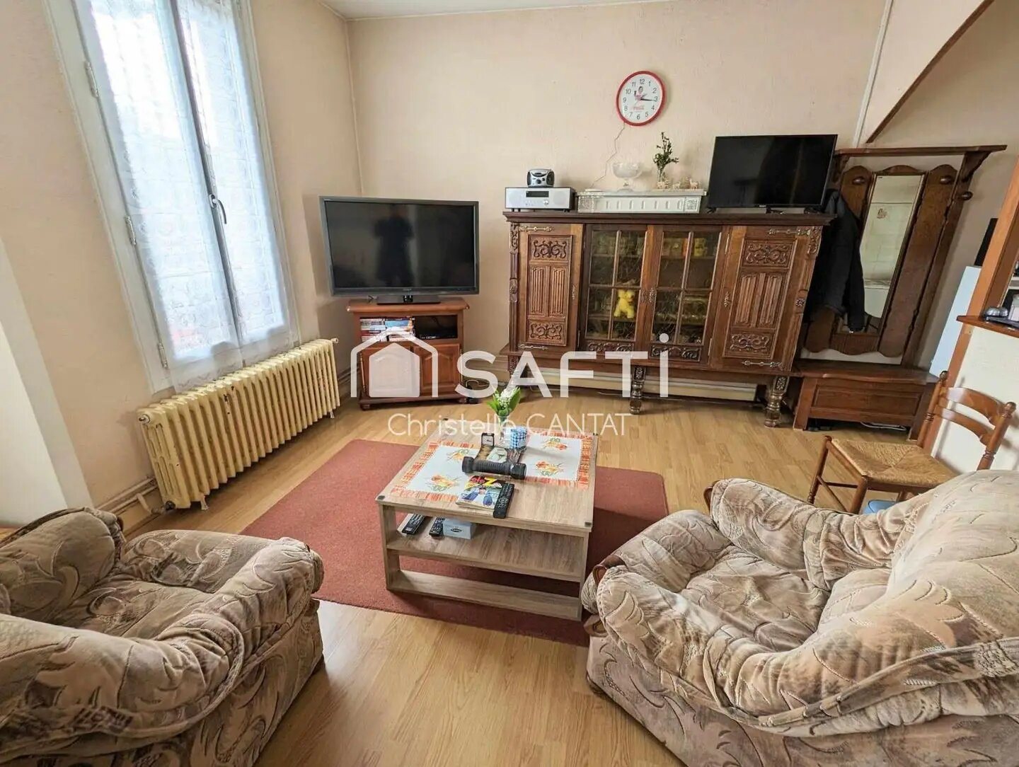 Appartement à vendre, 61m², Montluçon