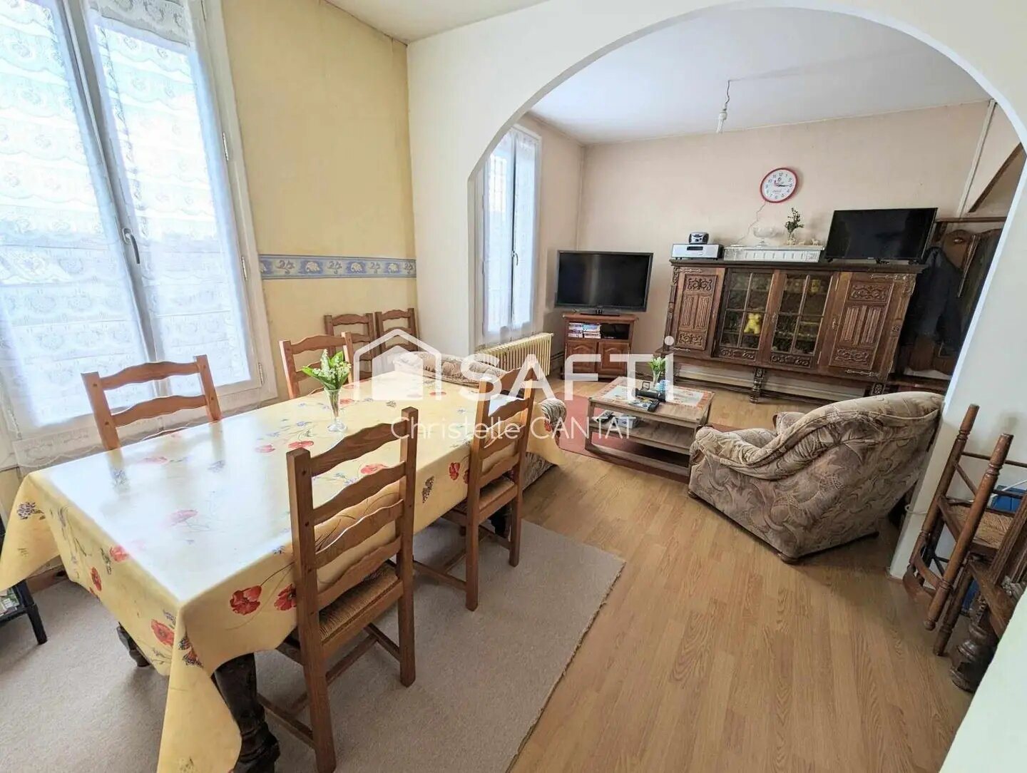 Appartement à vendre, 61m², Montluçon