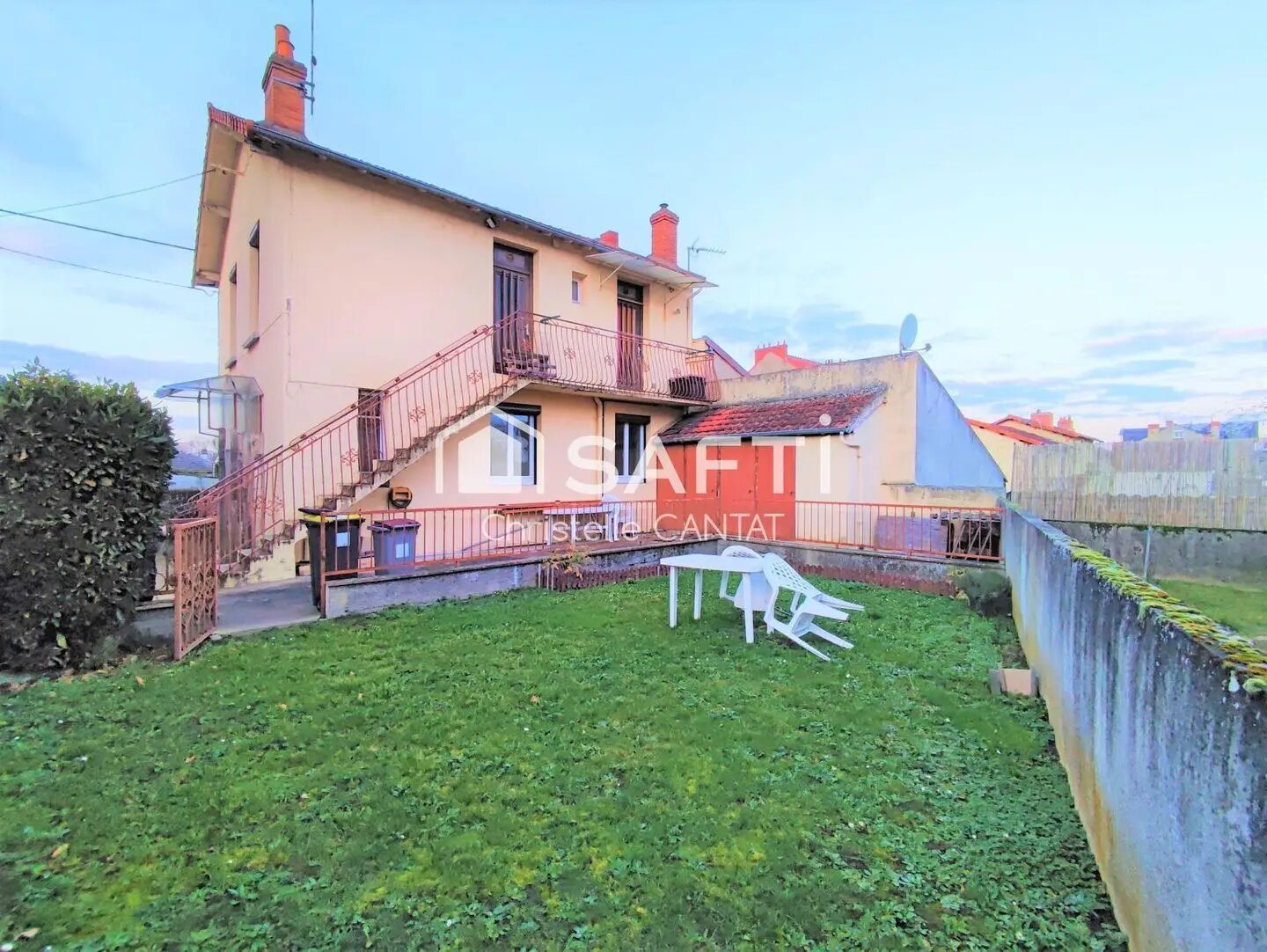Appartement à vendre, 61m², Montluçon