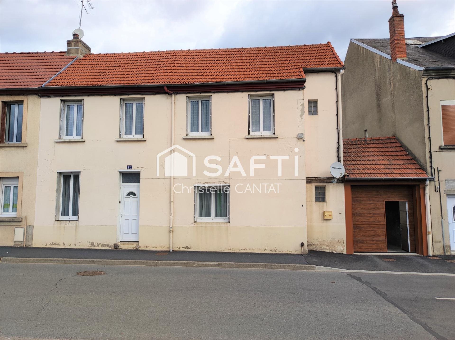 Maison à vendre, 174m², Commentry