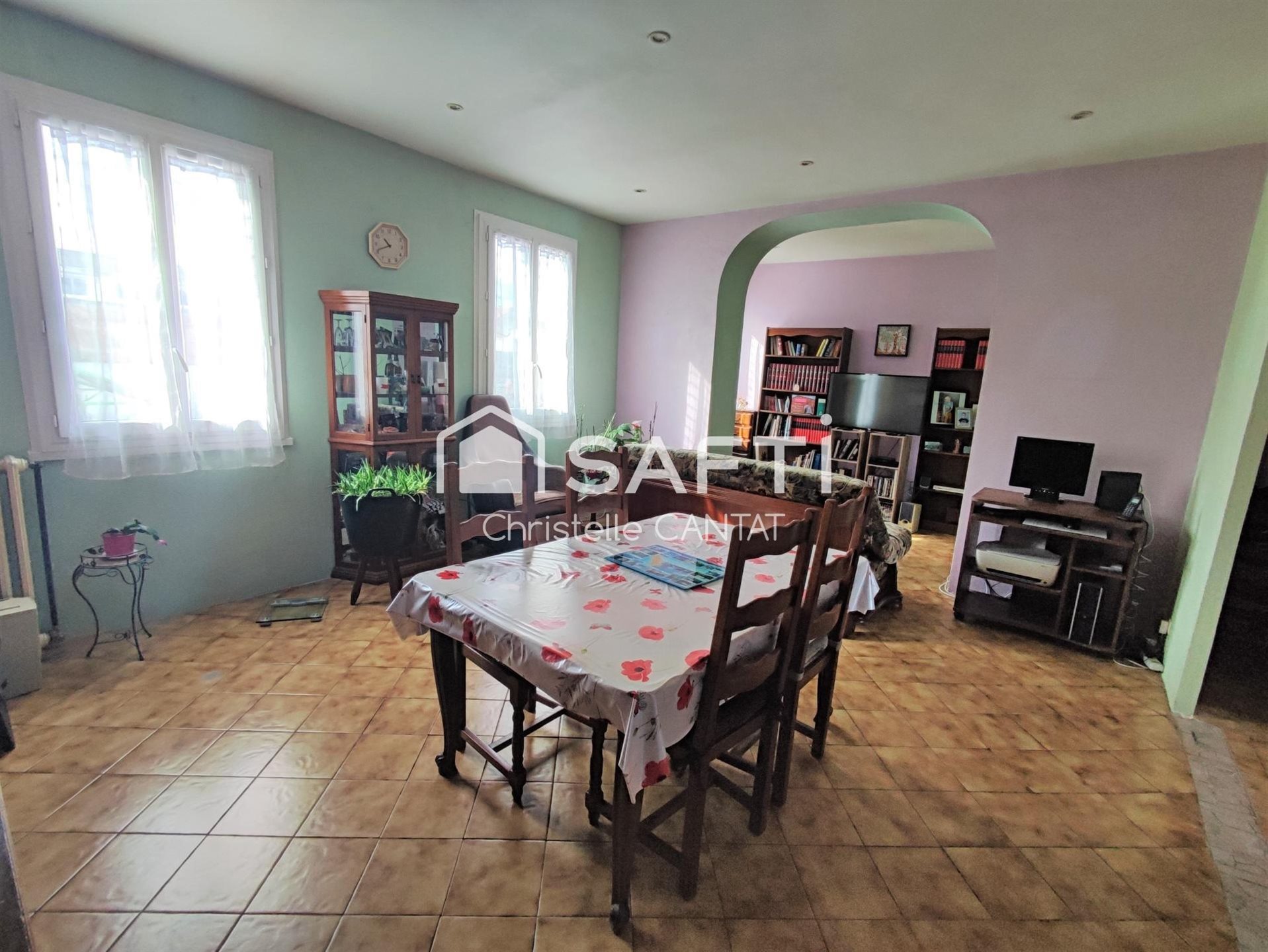 Maison à vendre, 174m², Commentry