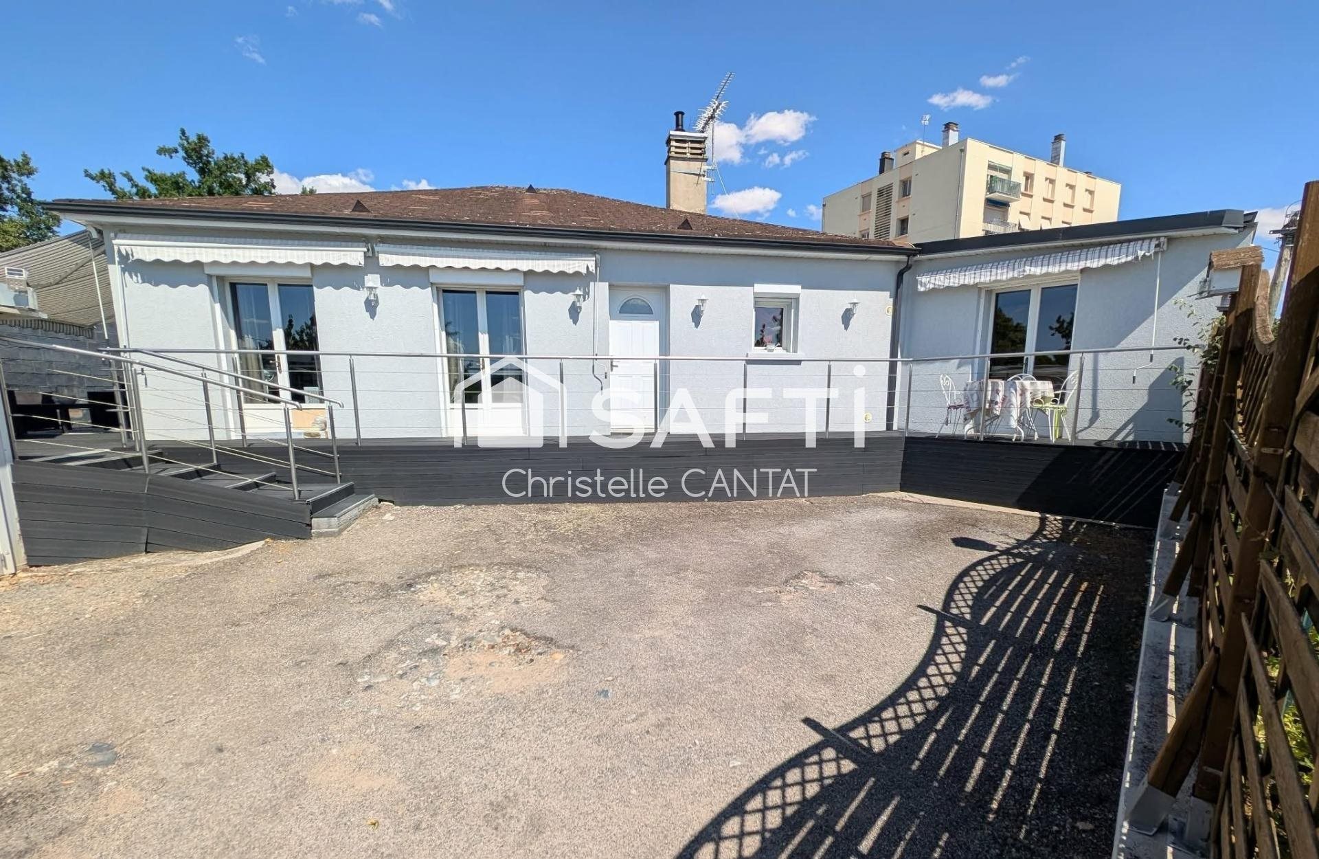 Maison à vendre, 118m², Montluçon