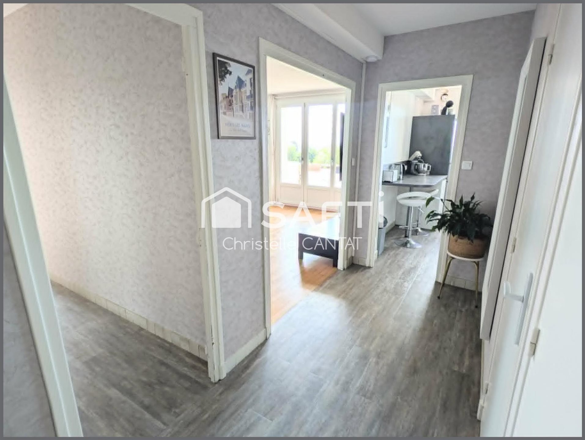 Appartement à vendre, 73m², Néris-les-Bains