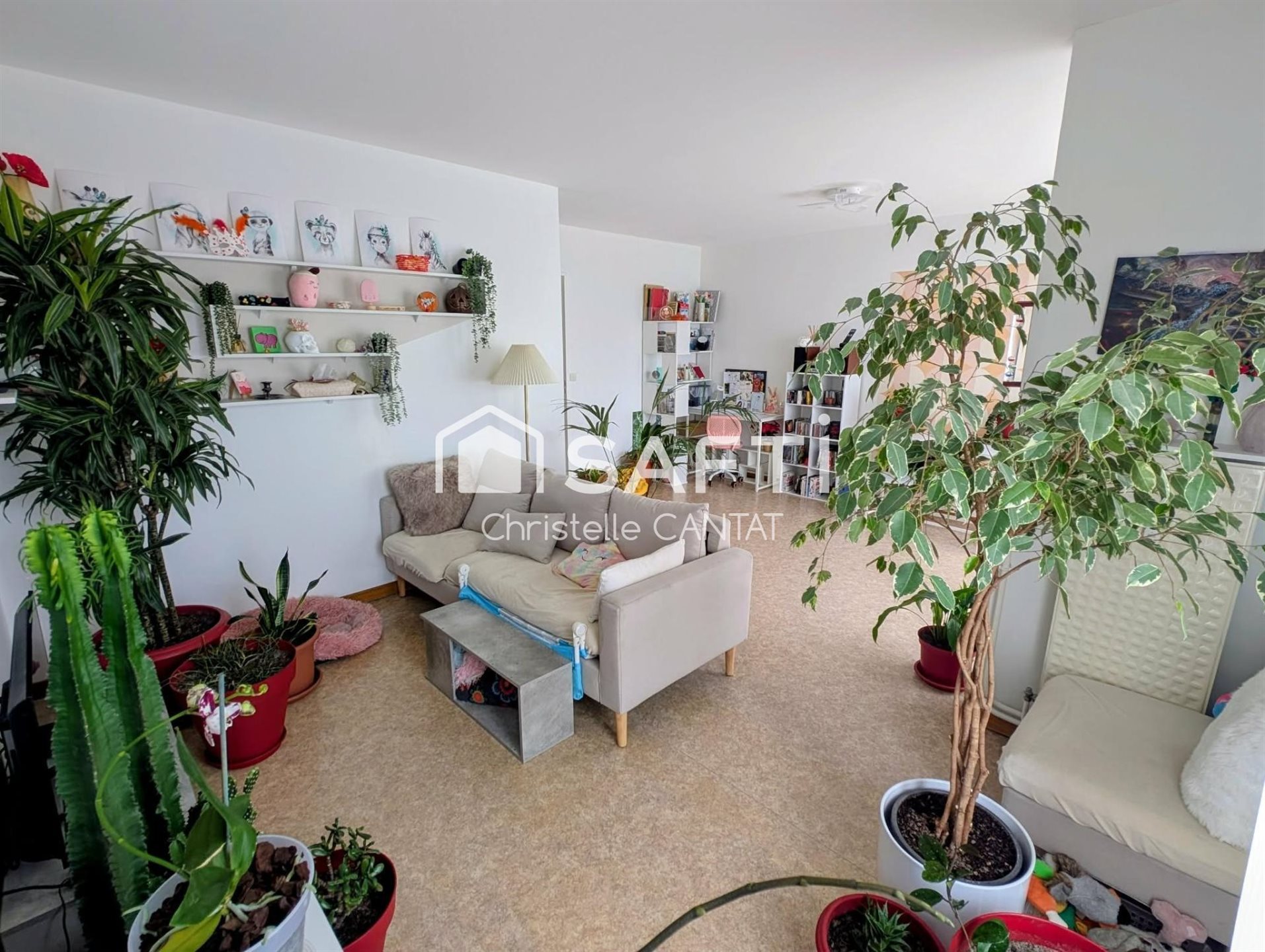 Appartement à vendre, 85m², Montluçon