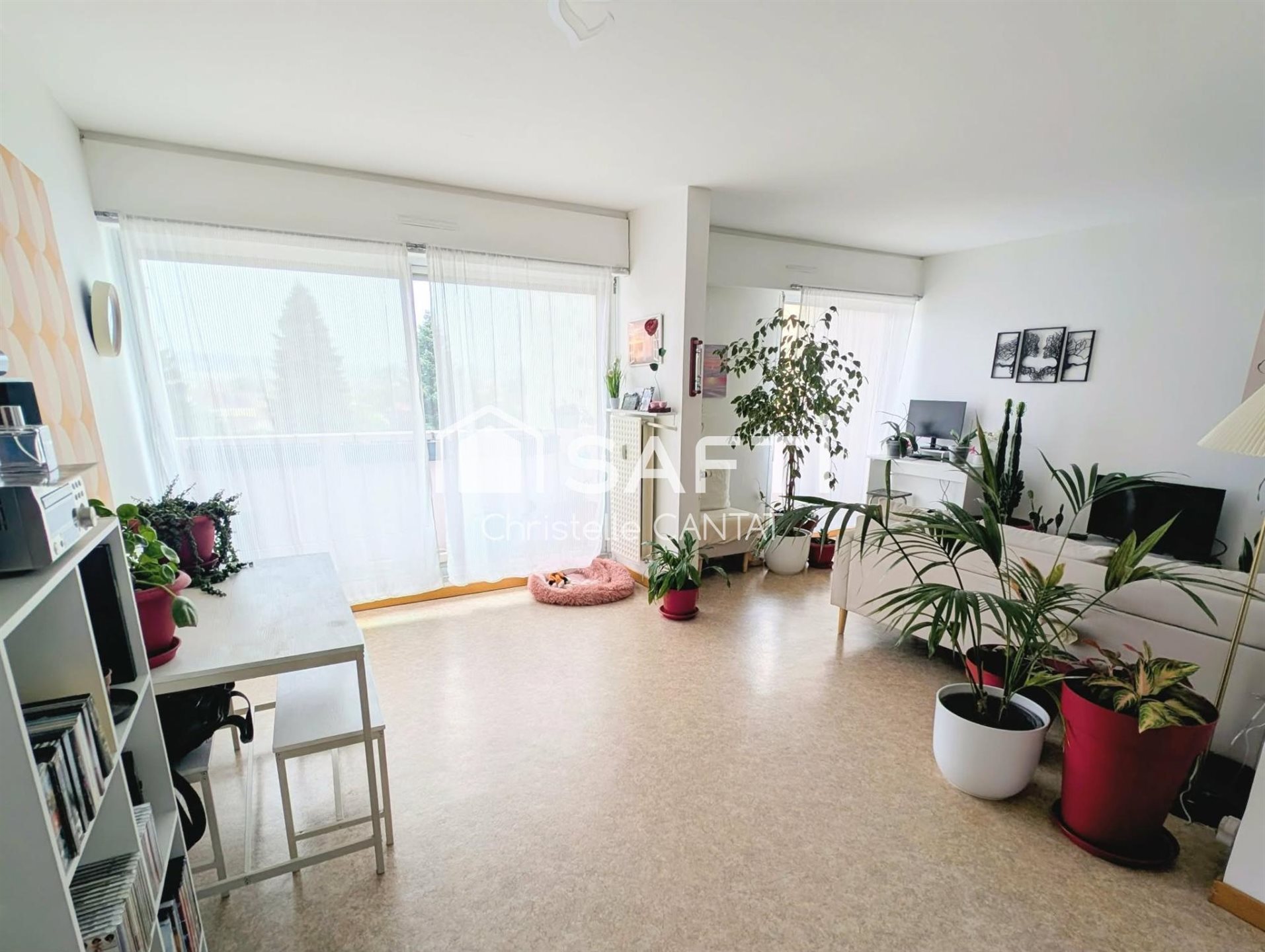 Appartement à vendre, 85m², Montluçon