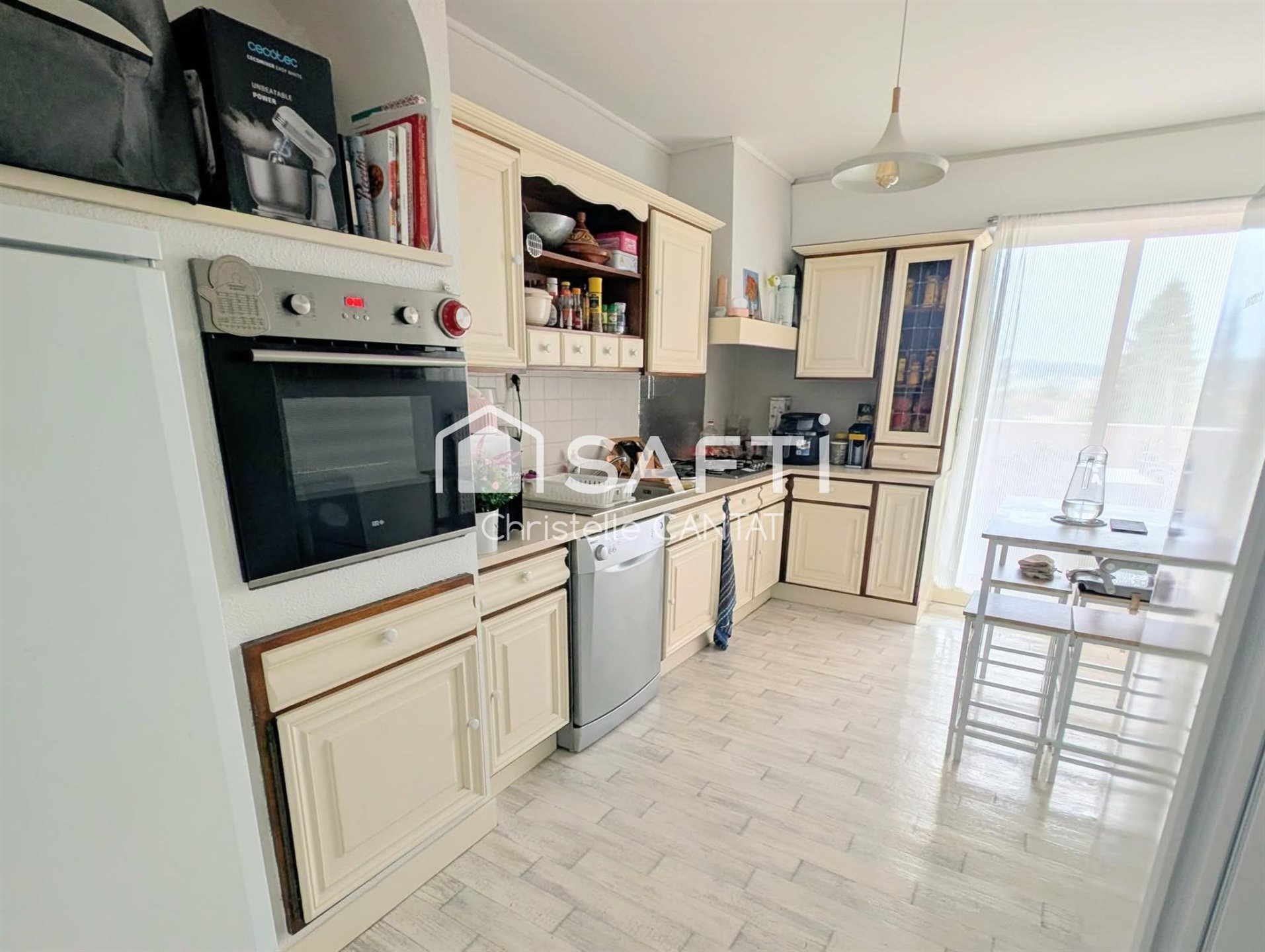 Appartement à vendre, 85m², Montluçon