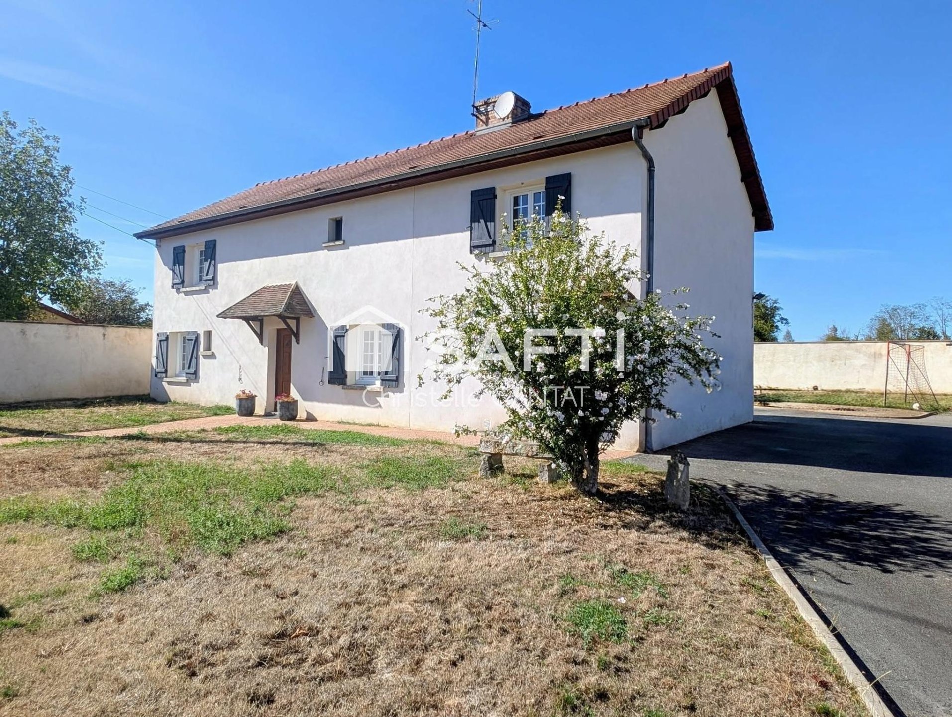 Maison à vendre, 138m², Doyet