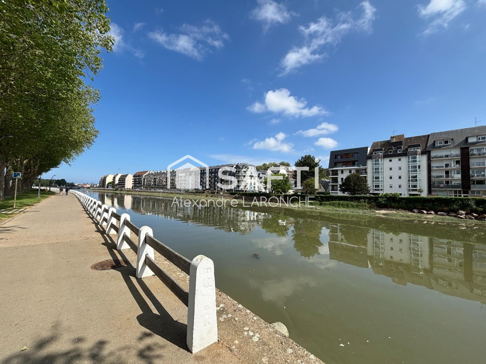 Appartement à vendre, 50m², Deauville