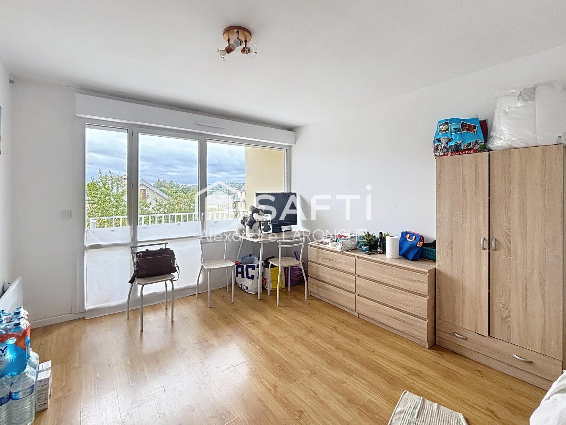 Appartement à vendre, 27m², Lisieux