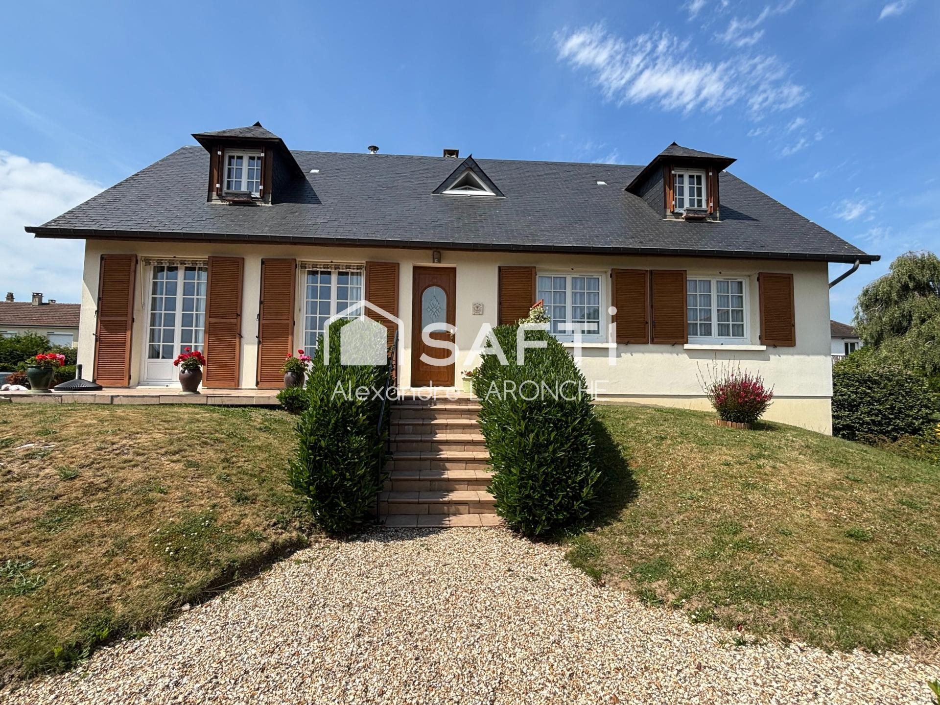Maison à vendre, 128m², Pont-l'Evêque