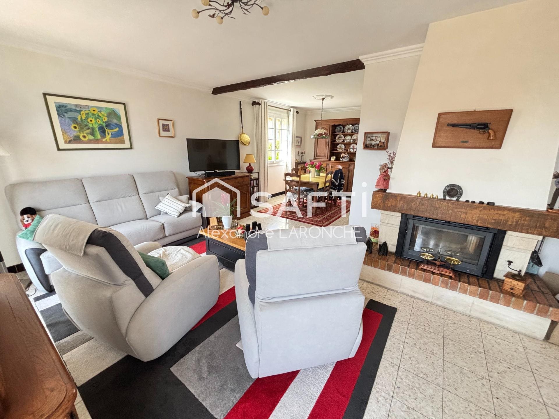 Maison à vendre, 128m², Pont-l'Evêque