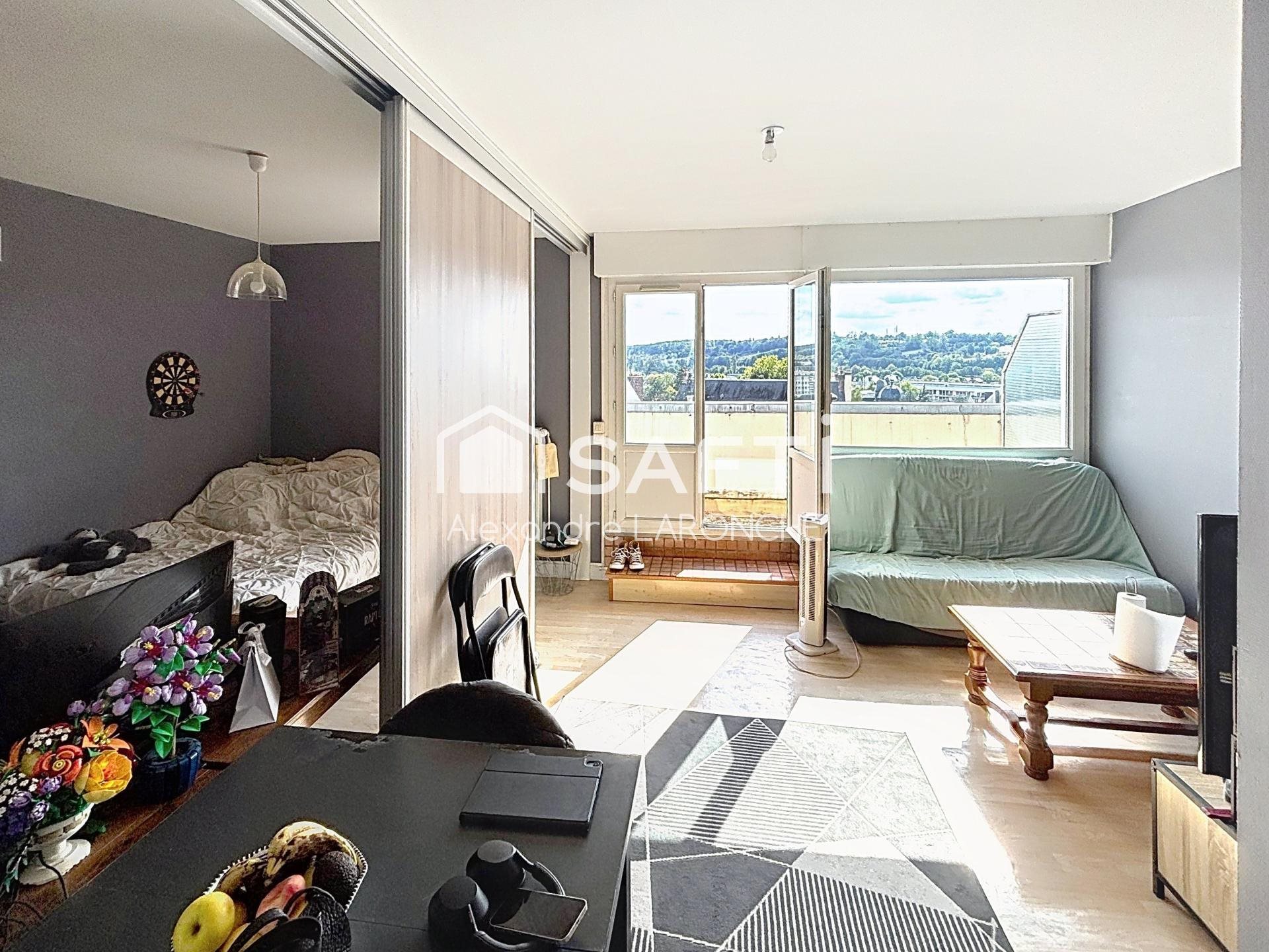 Appartement à vendre, 43m², Lisieux