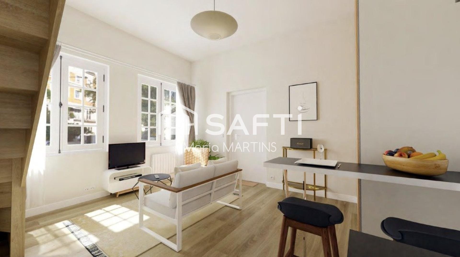 Appartement à vendre, 29m², Libourne