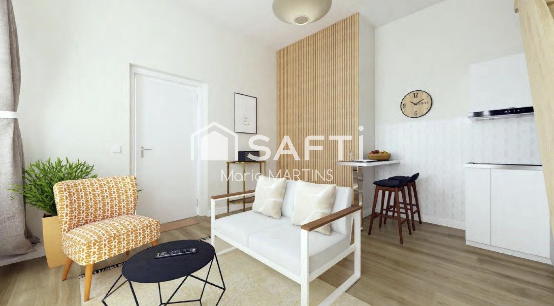 Appartement à vendre, 29m², Libourne