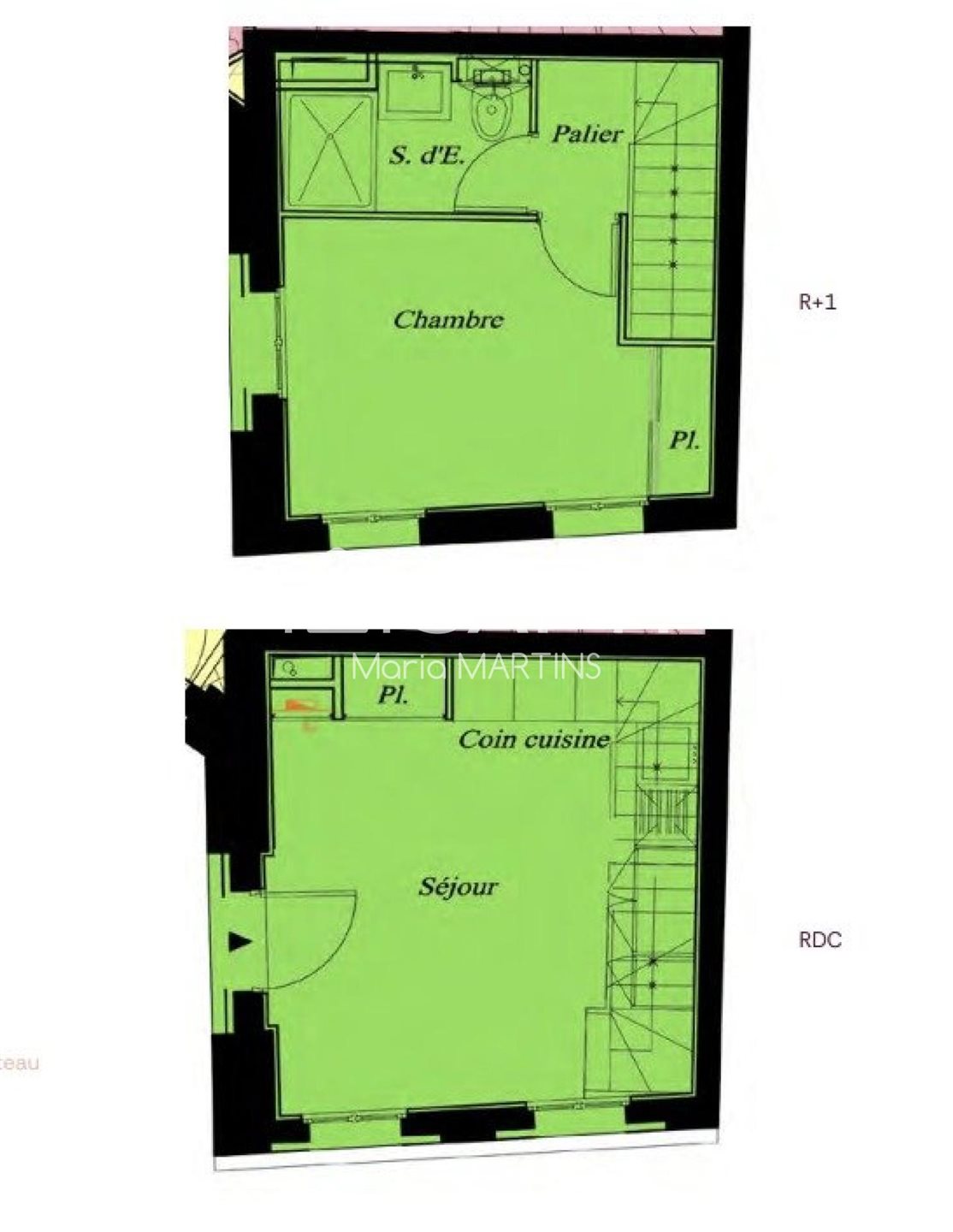 Appartement à vendre, 29m², Libourne
