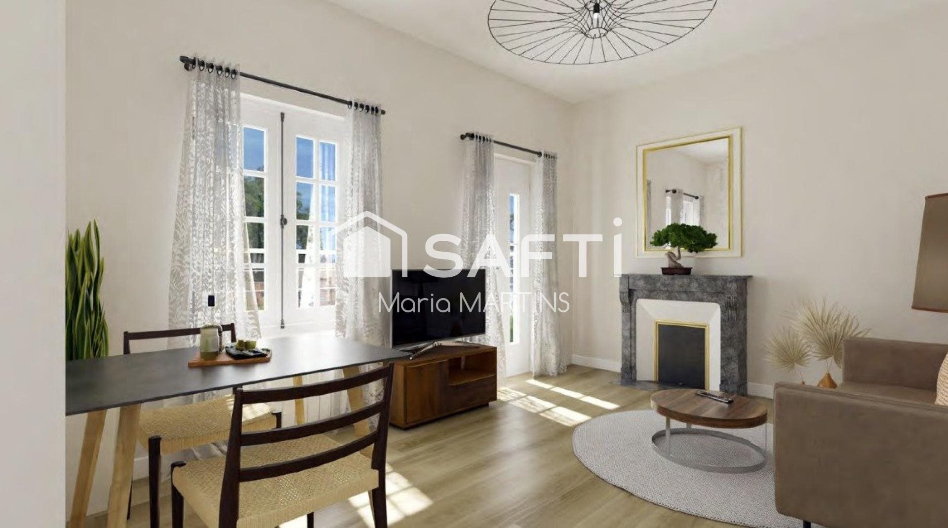 Appartement à vendre, 53m², Libourne