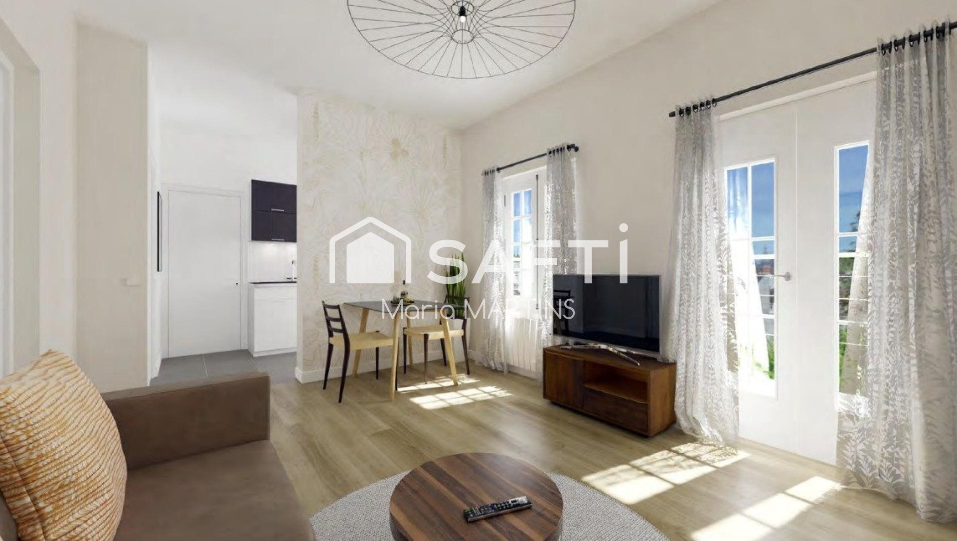 Appartement à vendre, 53m², Libourne