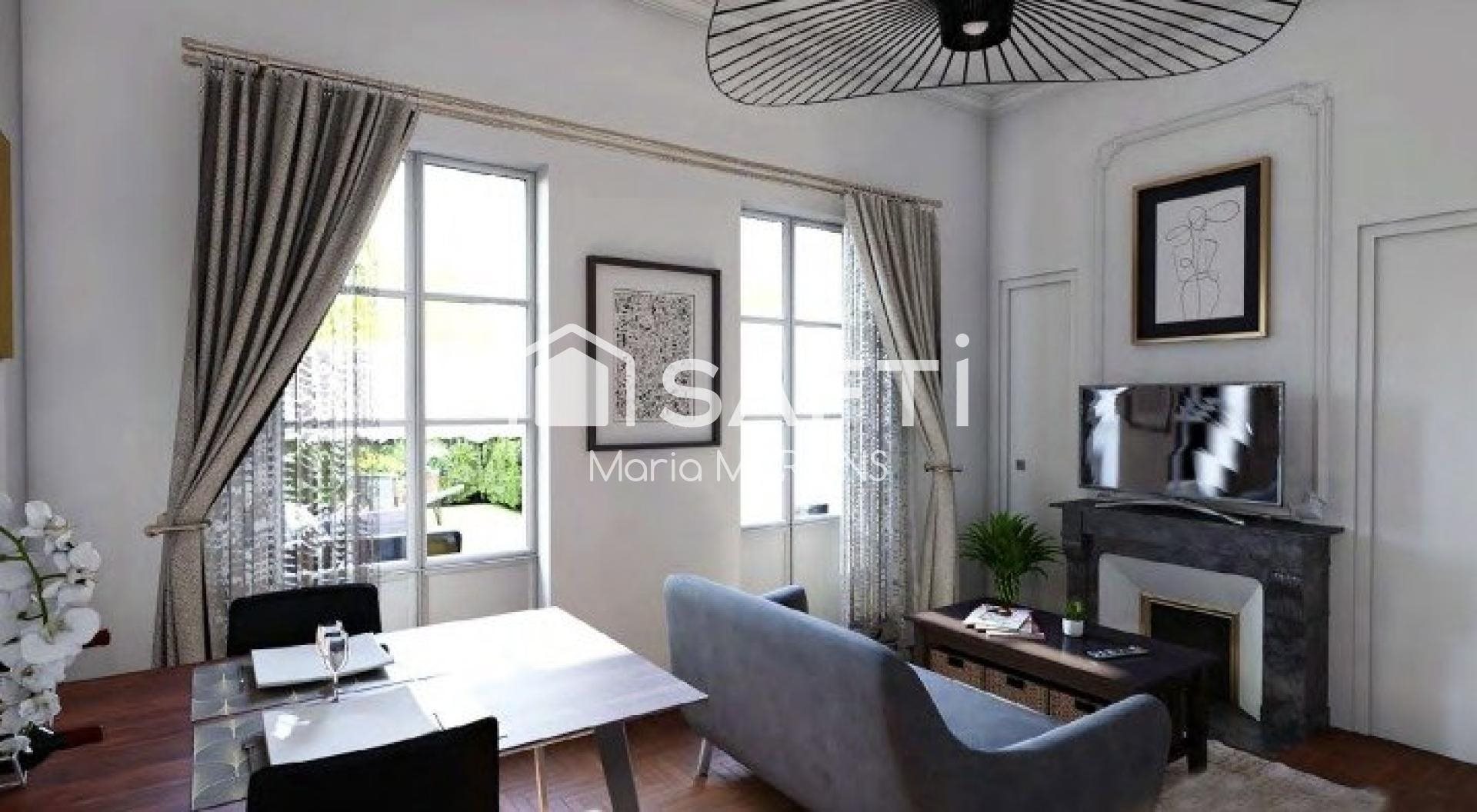 Appartement à vendre, 33m², Libourne