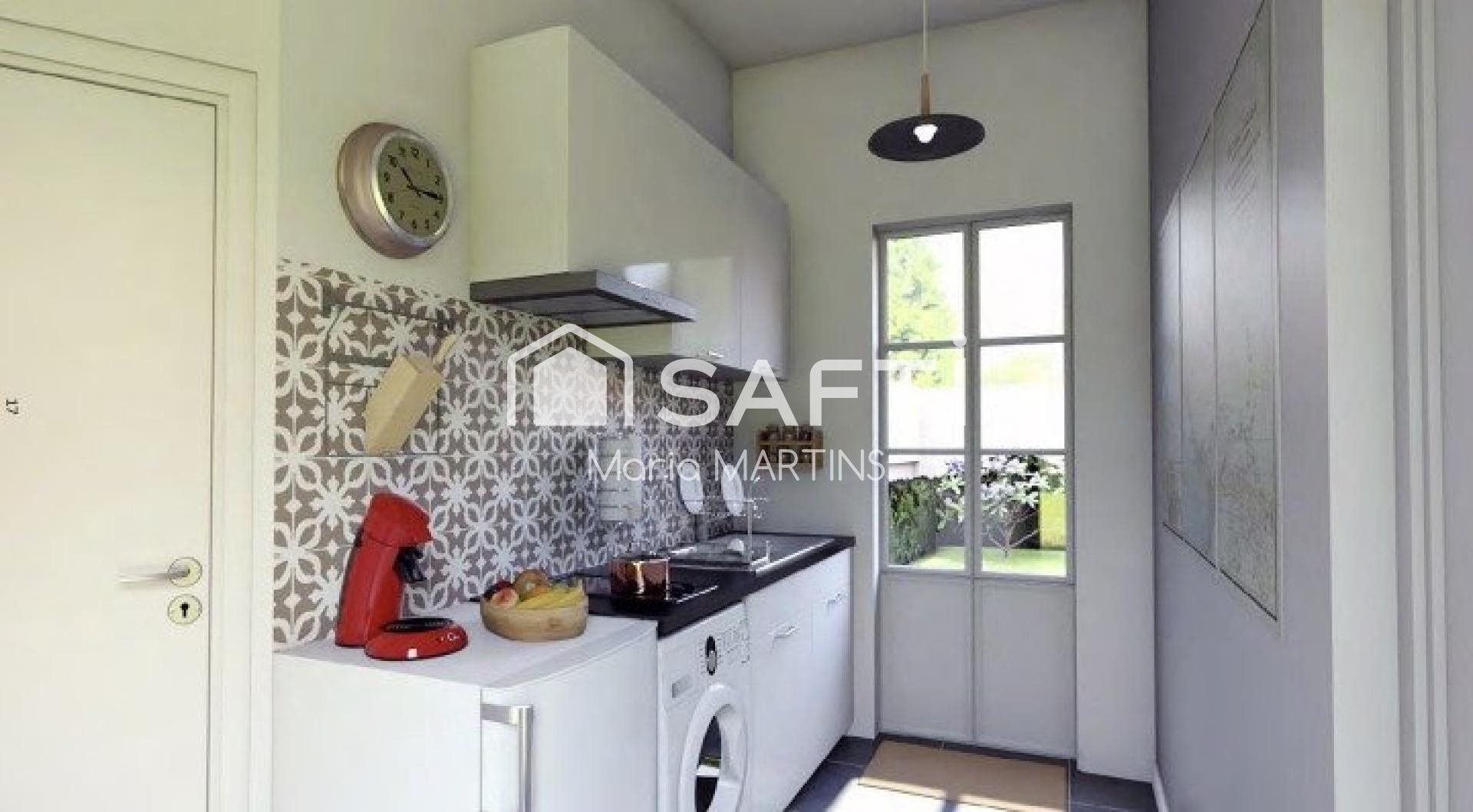 Appartement à vendre, 33m², Libourne