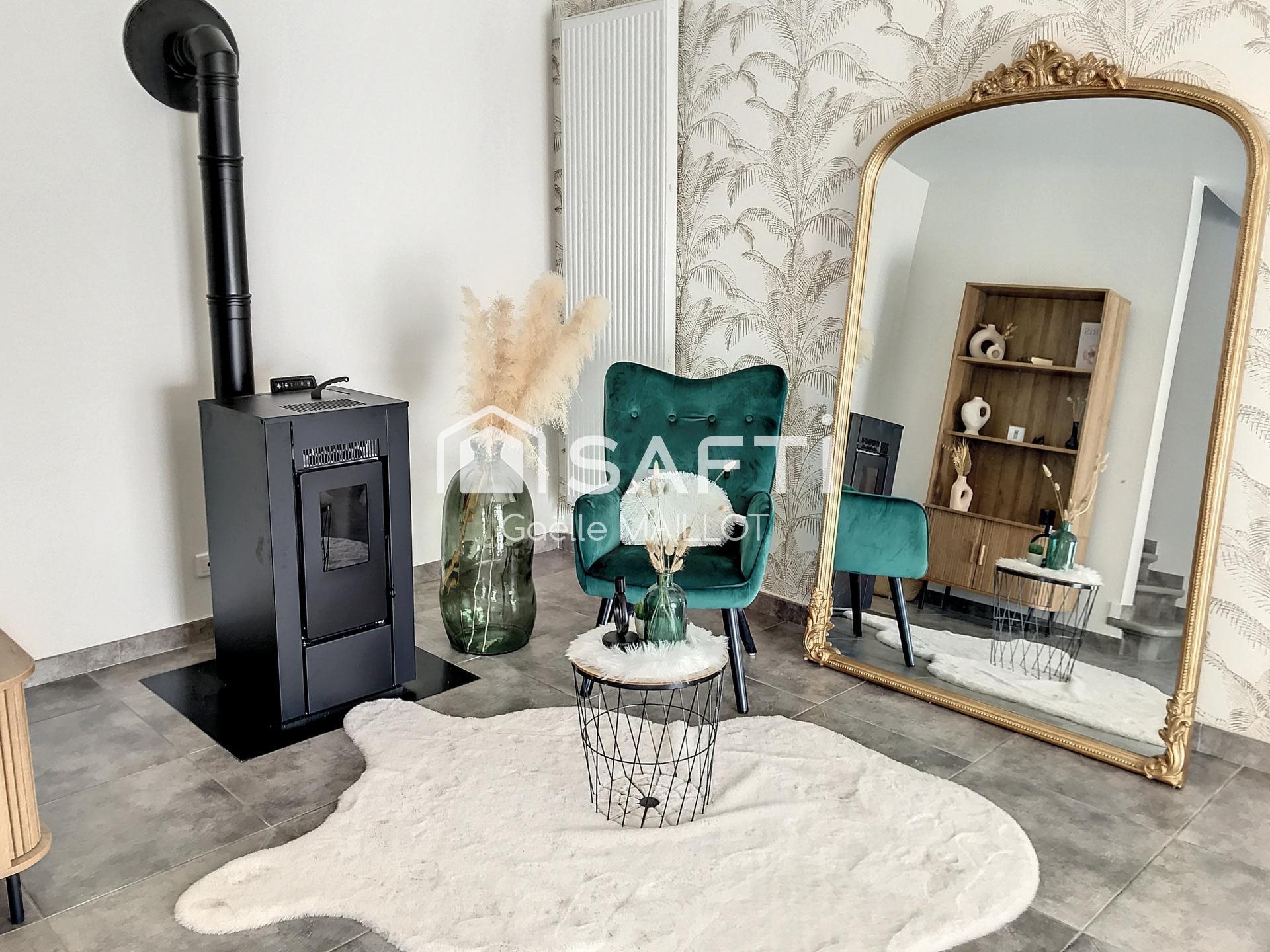Maison à vendre, 126m², Saint-Laurent-de-Cerdans