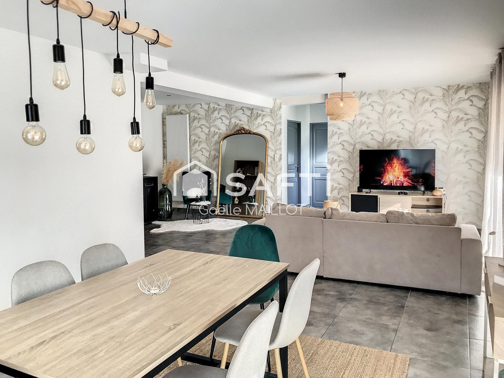 Maison à vendre, 126m², Saint-Laurent-de-Cerdans