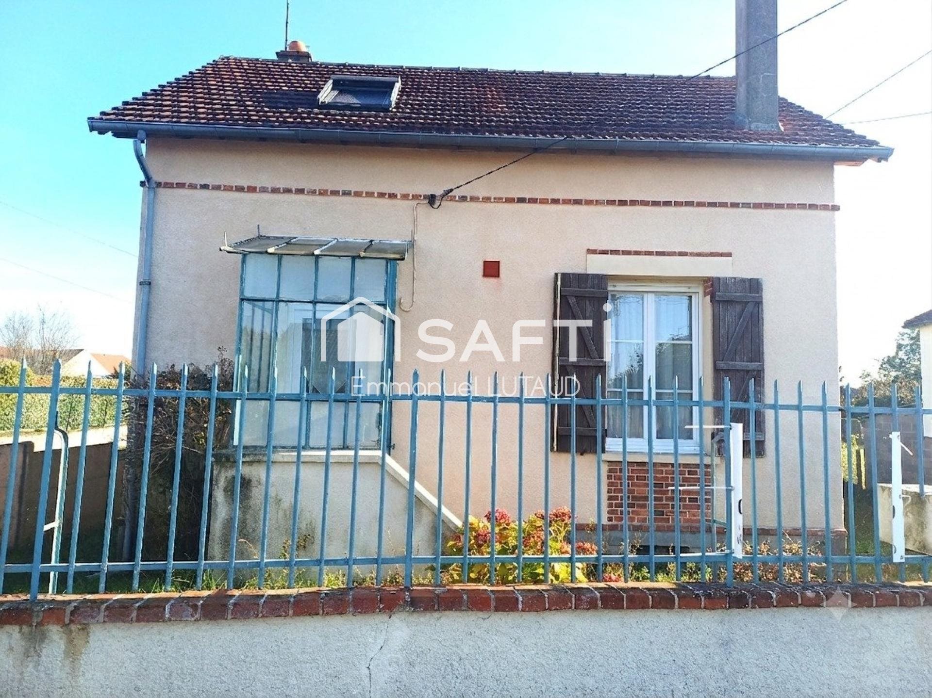 Maison à vendre, 62m², Châteaudun