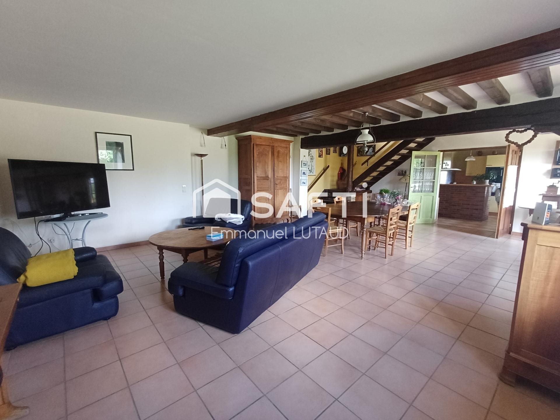 Maison à vendre, 192m², Cloyes-sur-le-Loir