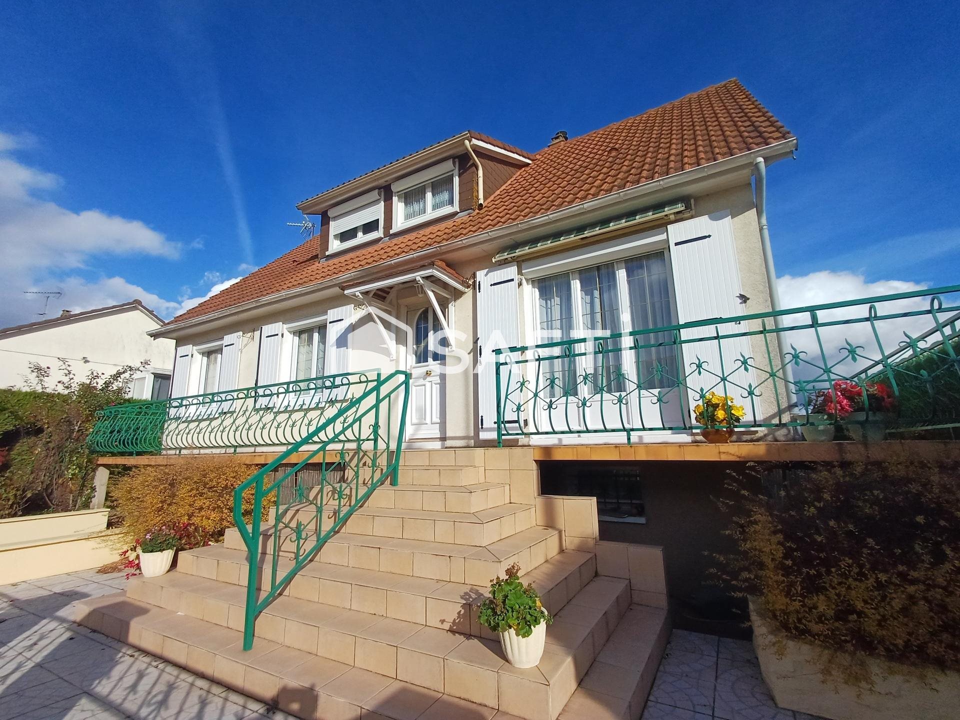 Maison à vendre, 92m², Donnemain-Saint-Mamès