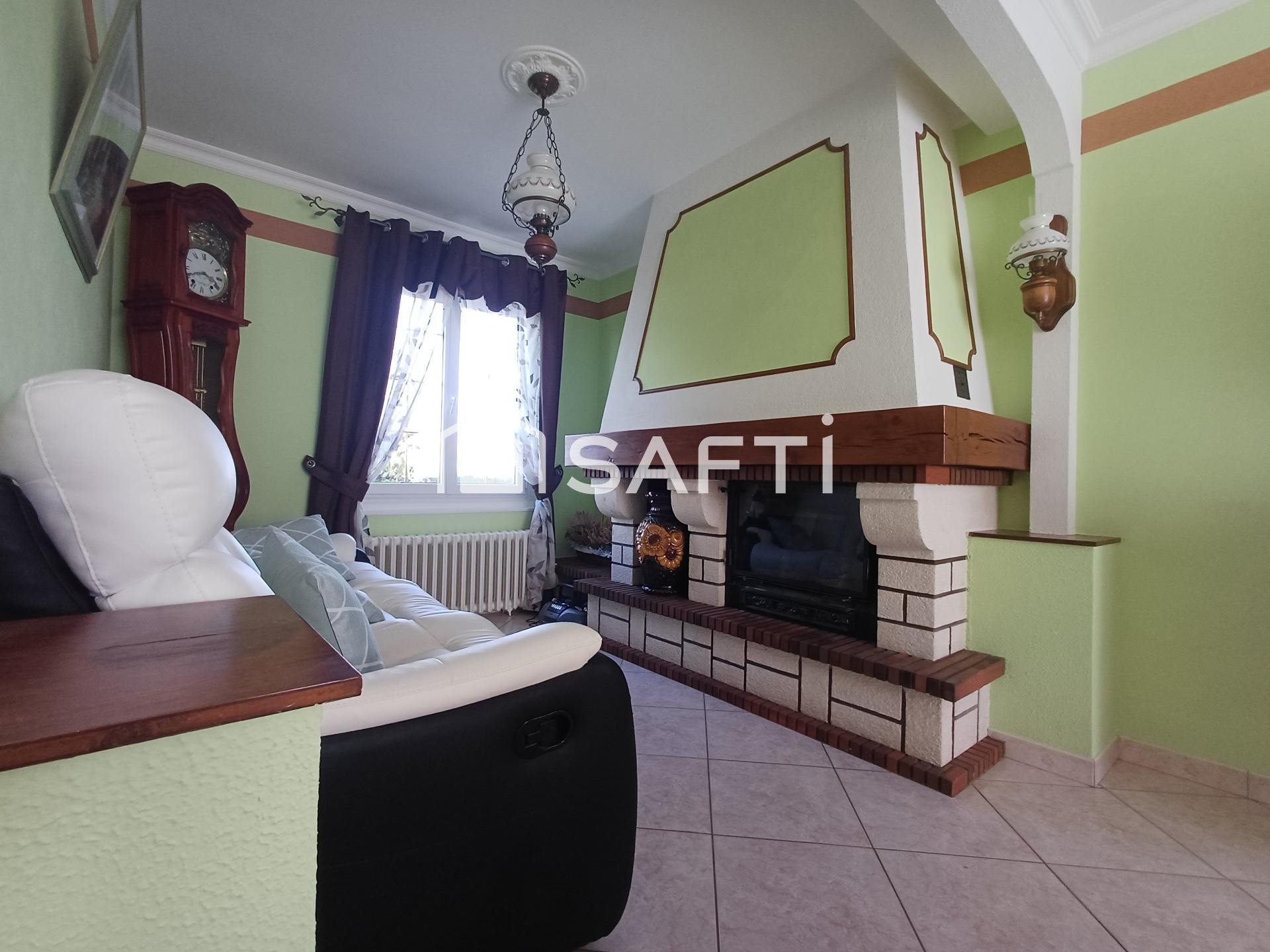Maison à vendre, 92m², Donnemain-Saint-Mamès