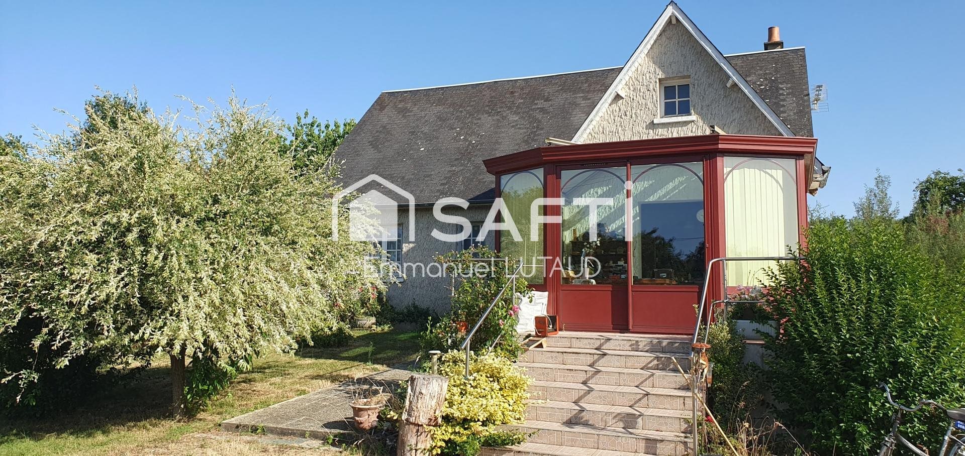 Maison à vendre, 165m², Vald'Yerre