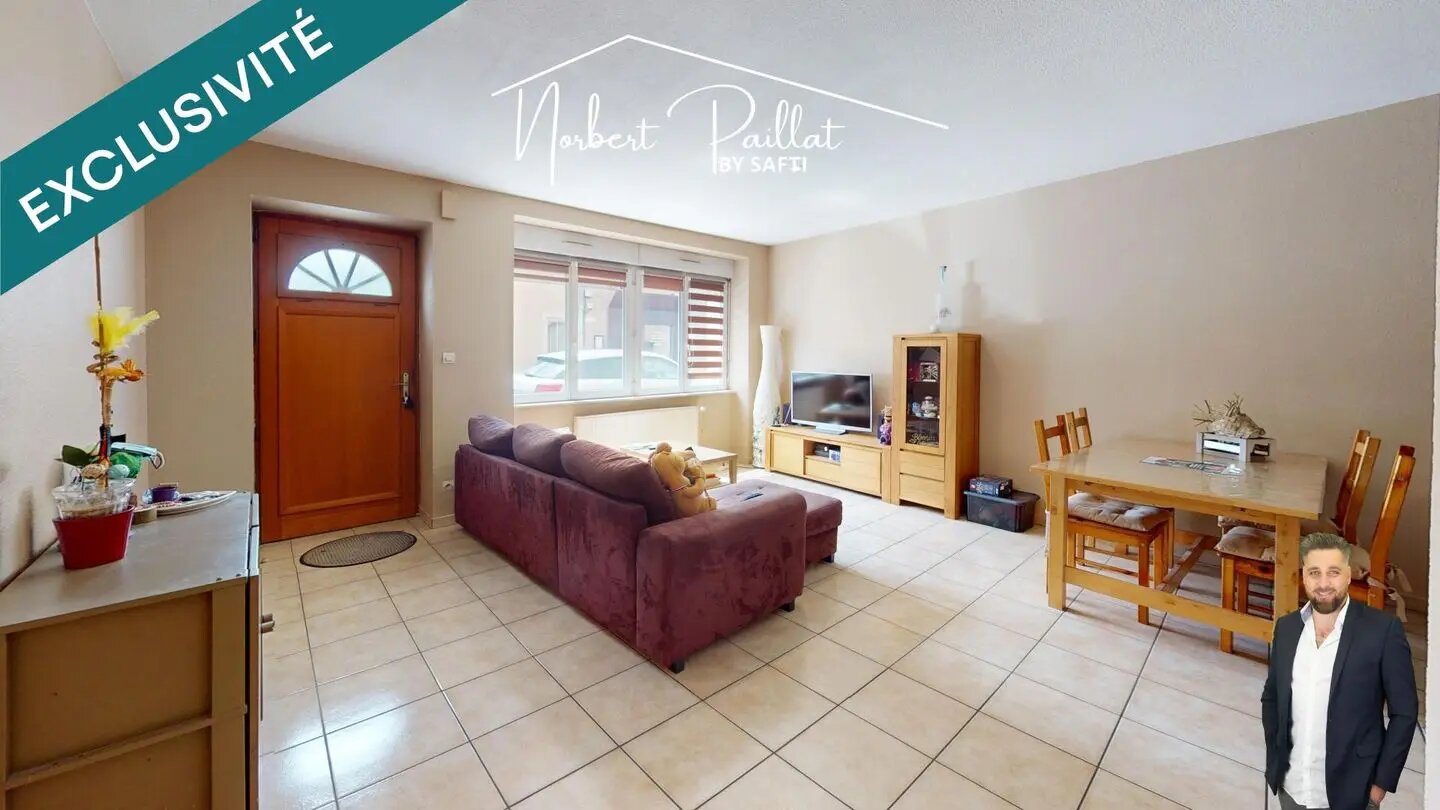 Maison à vendre, 82m², La Roche-Vineuse