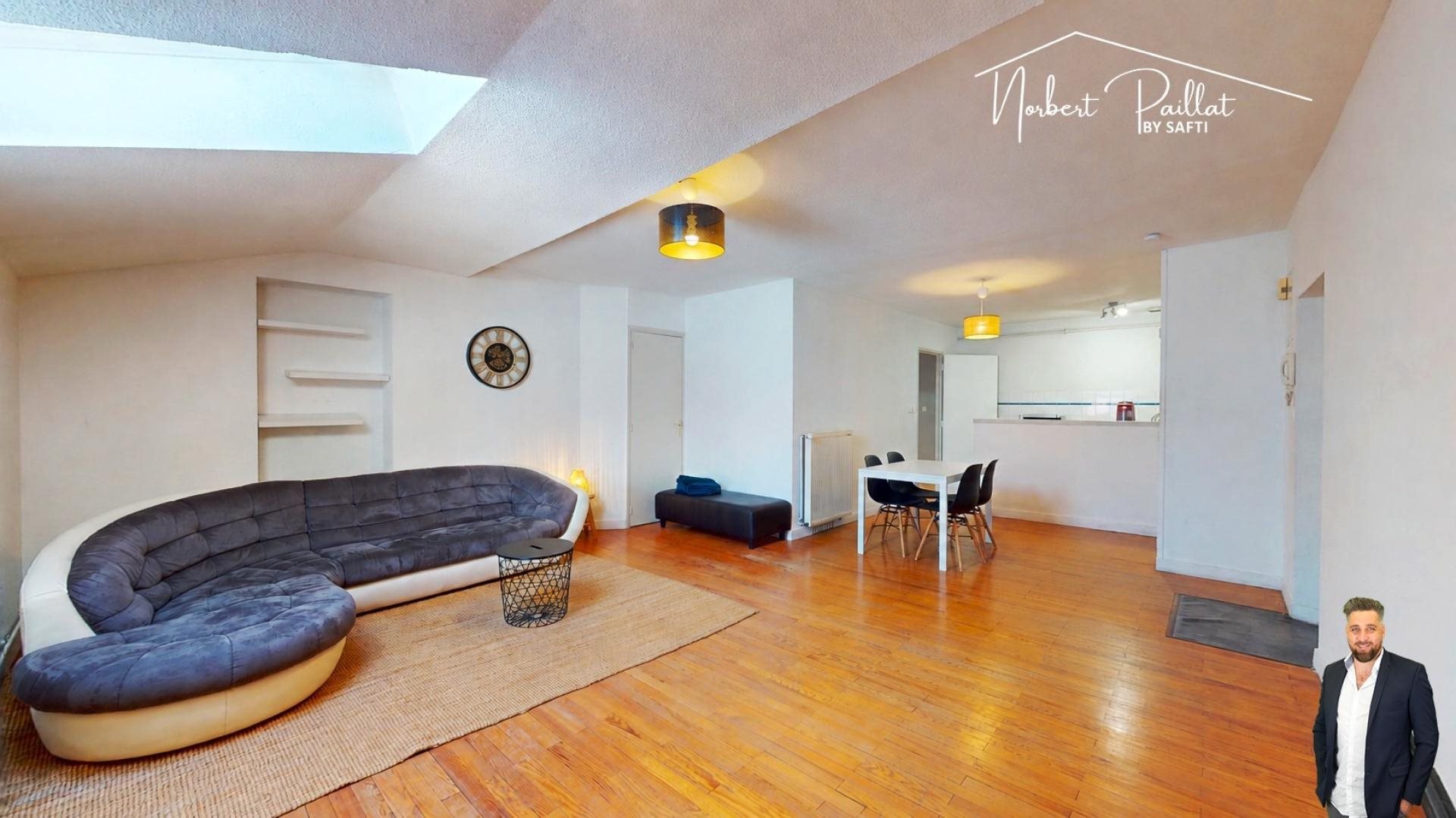 Appartement à vendre, 60m², Mâcon