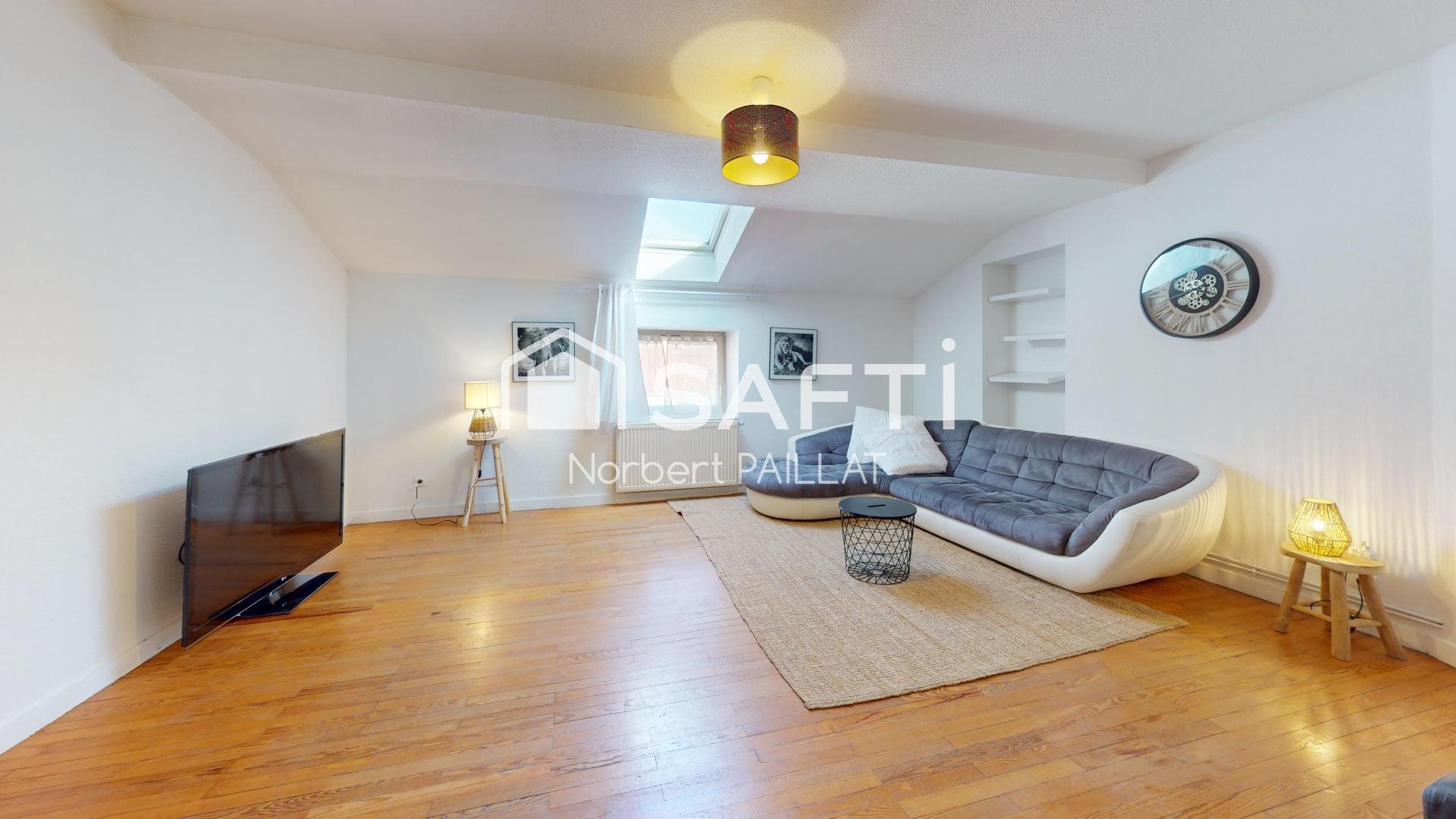Appartement à vendre, 60m², Mâcon