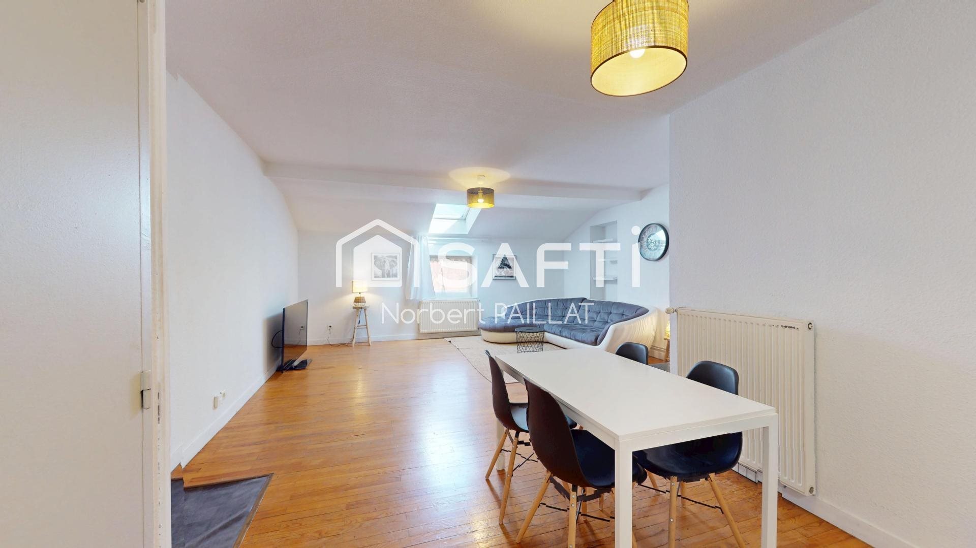 Appartement à vendre, 60m², Mâcon