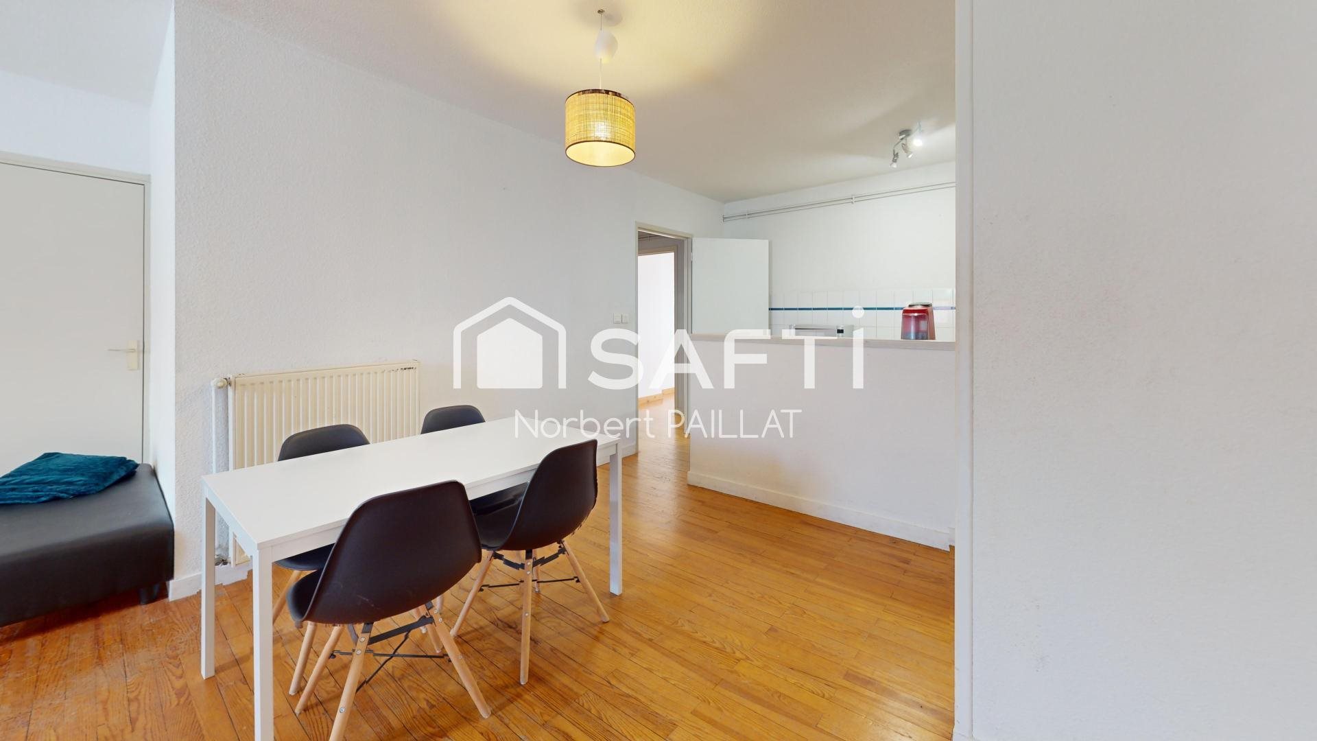 Appartement à vendre, 60m², Mâcon