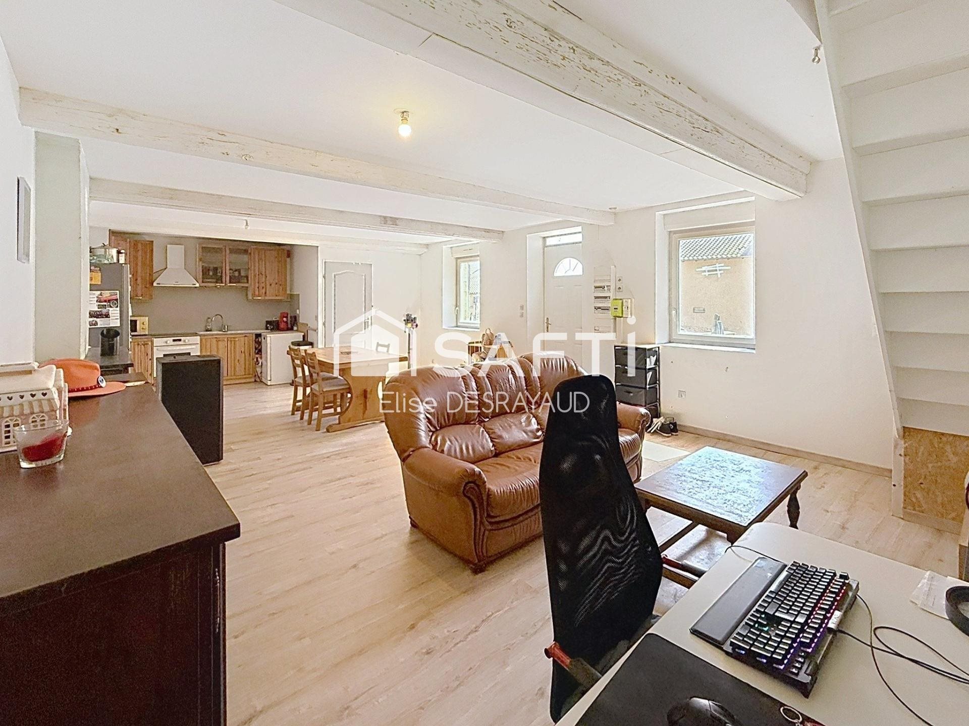 Maison à vendre, 103m², Saint-Symphorien-d'Ancelles