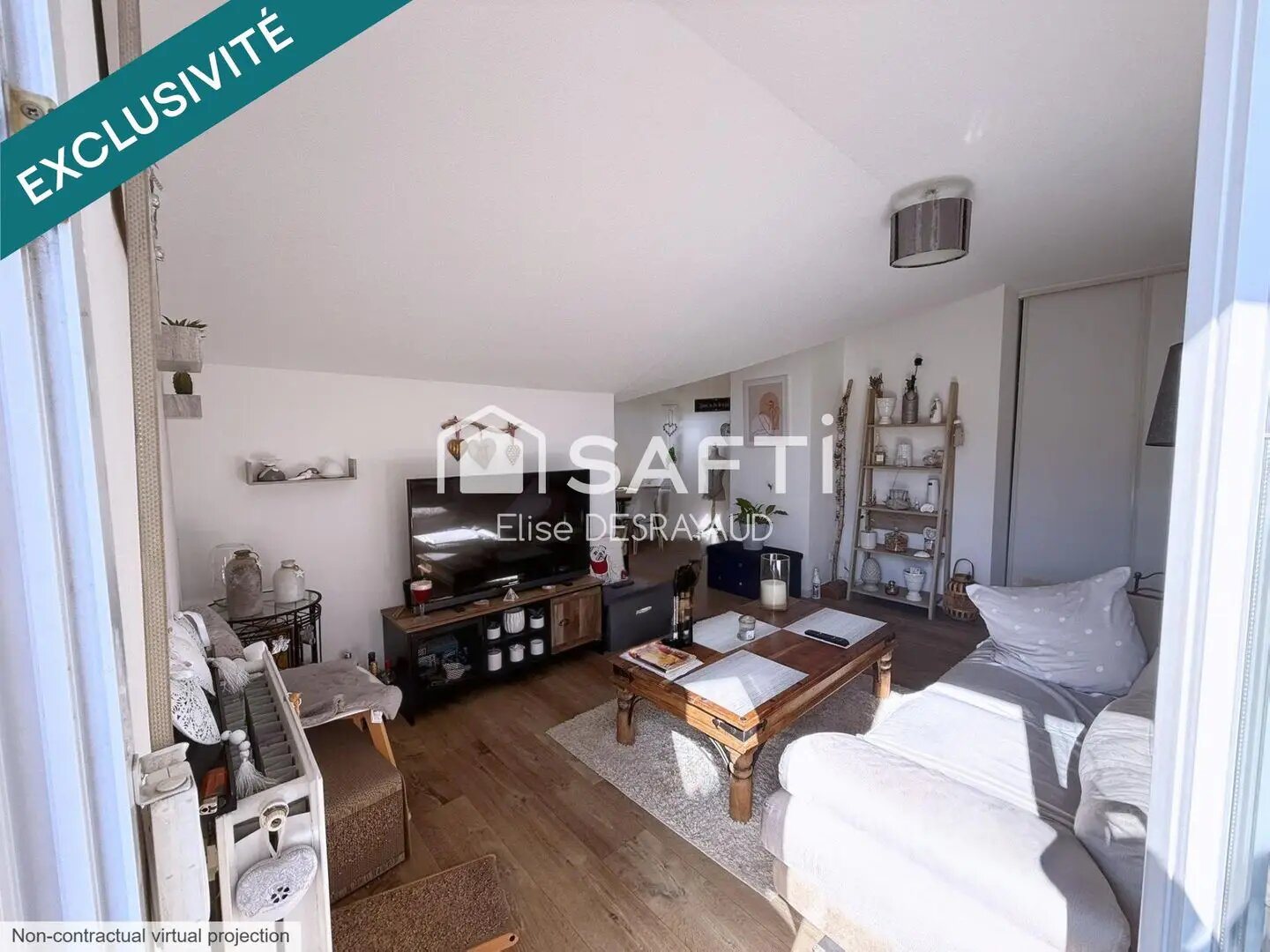 Appartement à vendre, 68m², Sancé