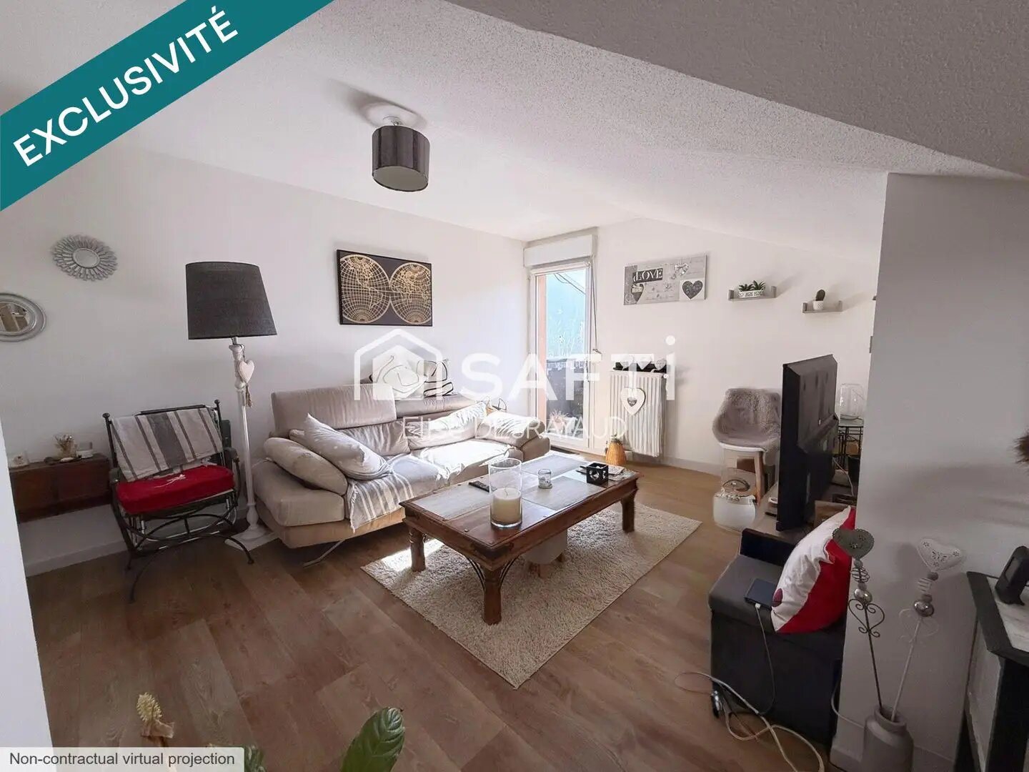 Appartement à vendre, 68m², Sancé