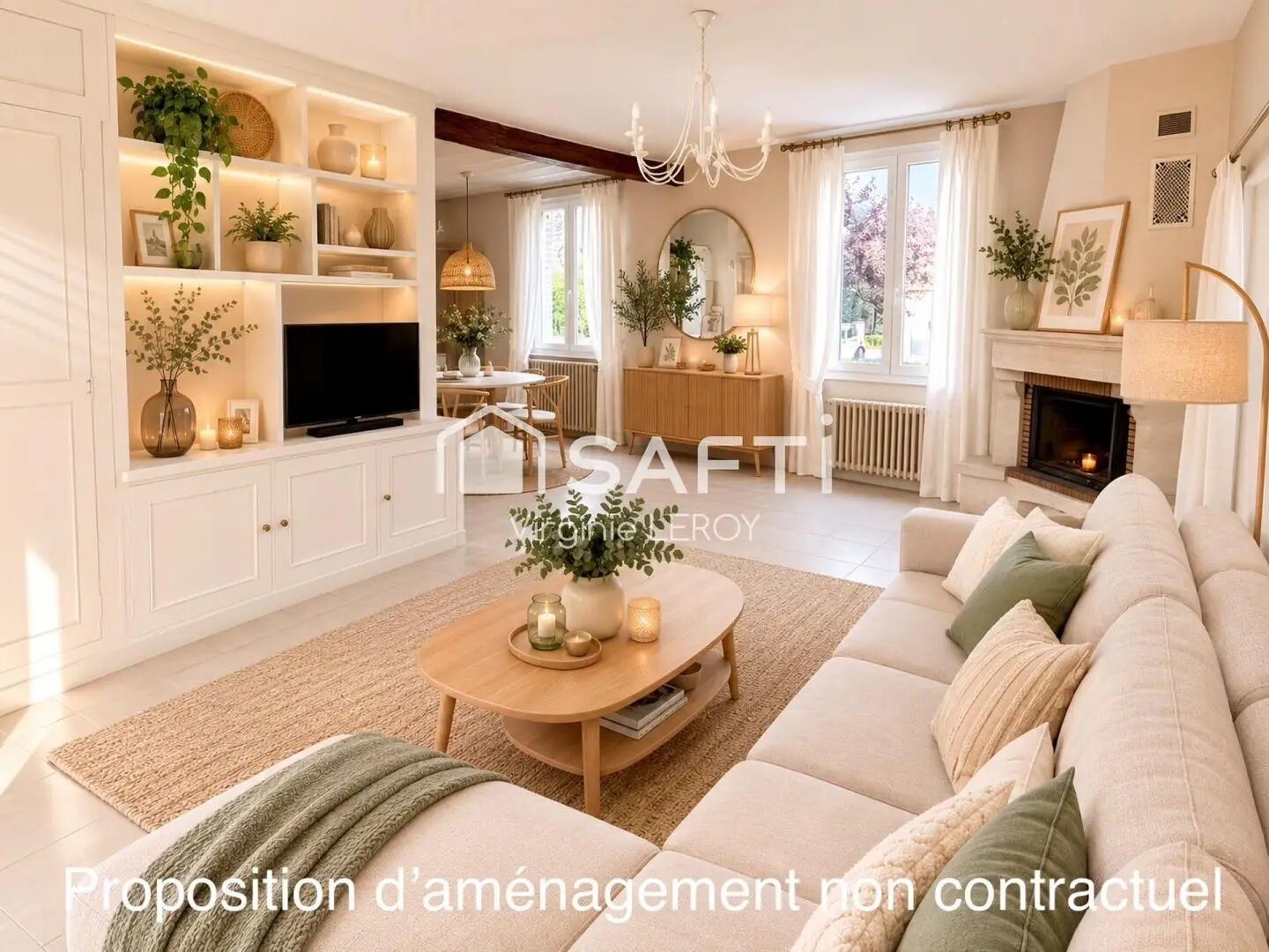 Maison à vendre, 145m², Lacroix-Saint-Ouen