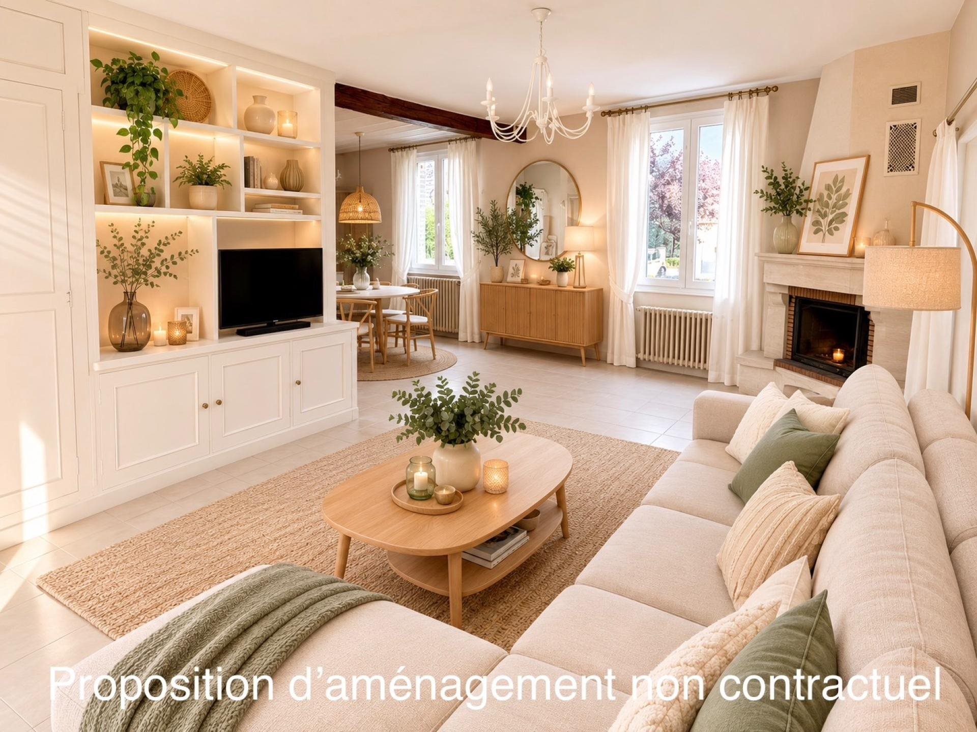 Maison à vendre, 145m², Lacroix-Saint-Ouen
