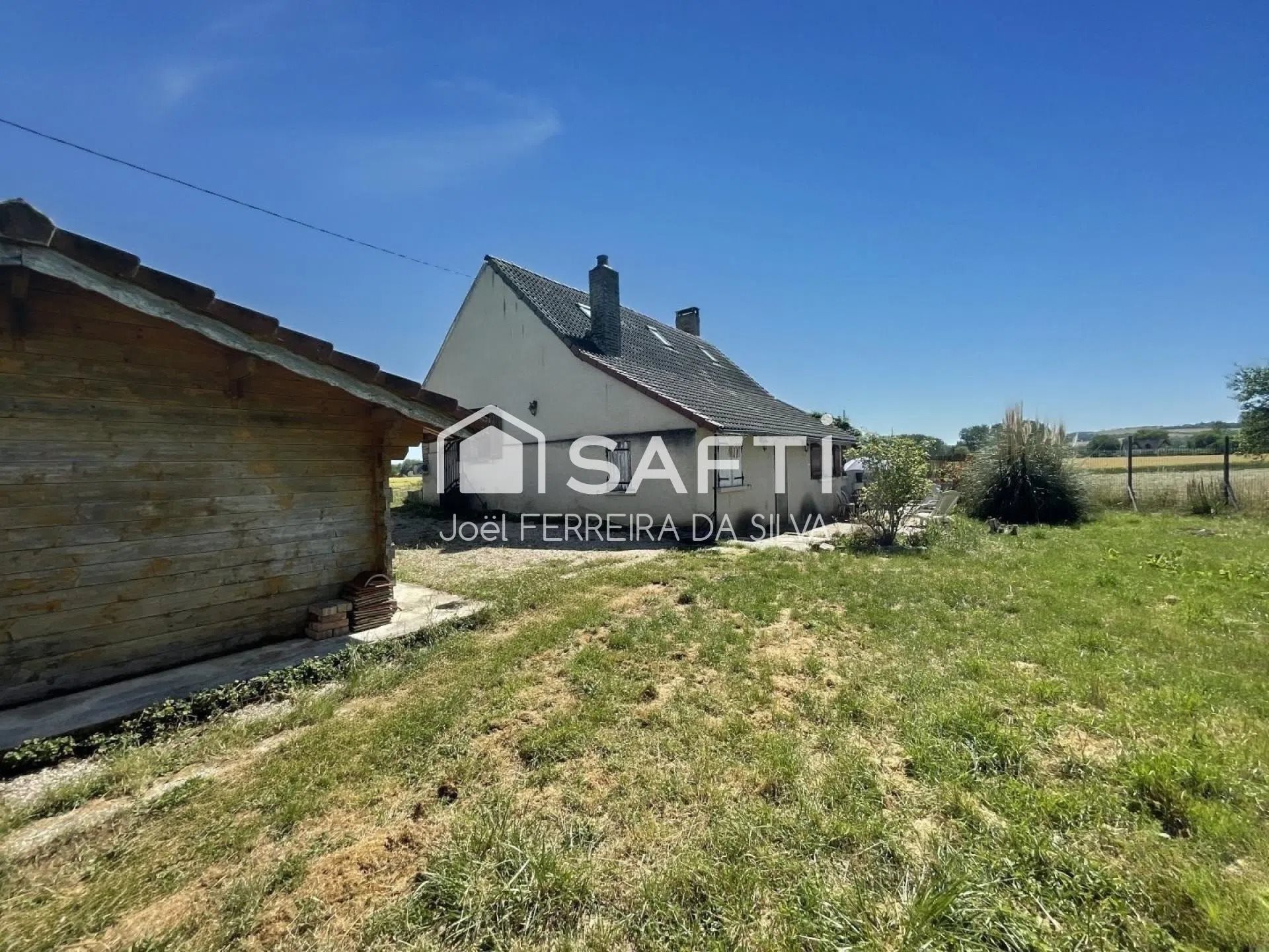 Maison à vendre, 94m², Gisy-les-Nobles