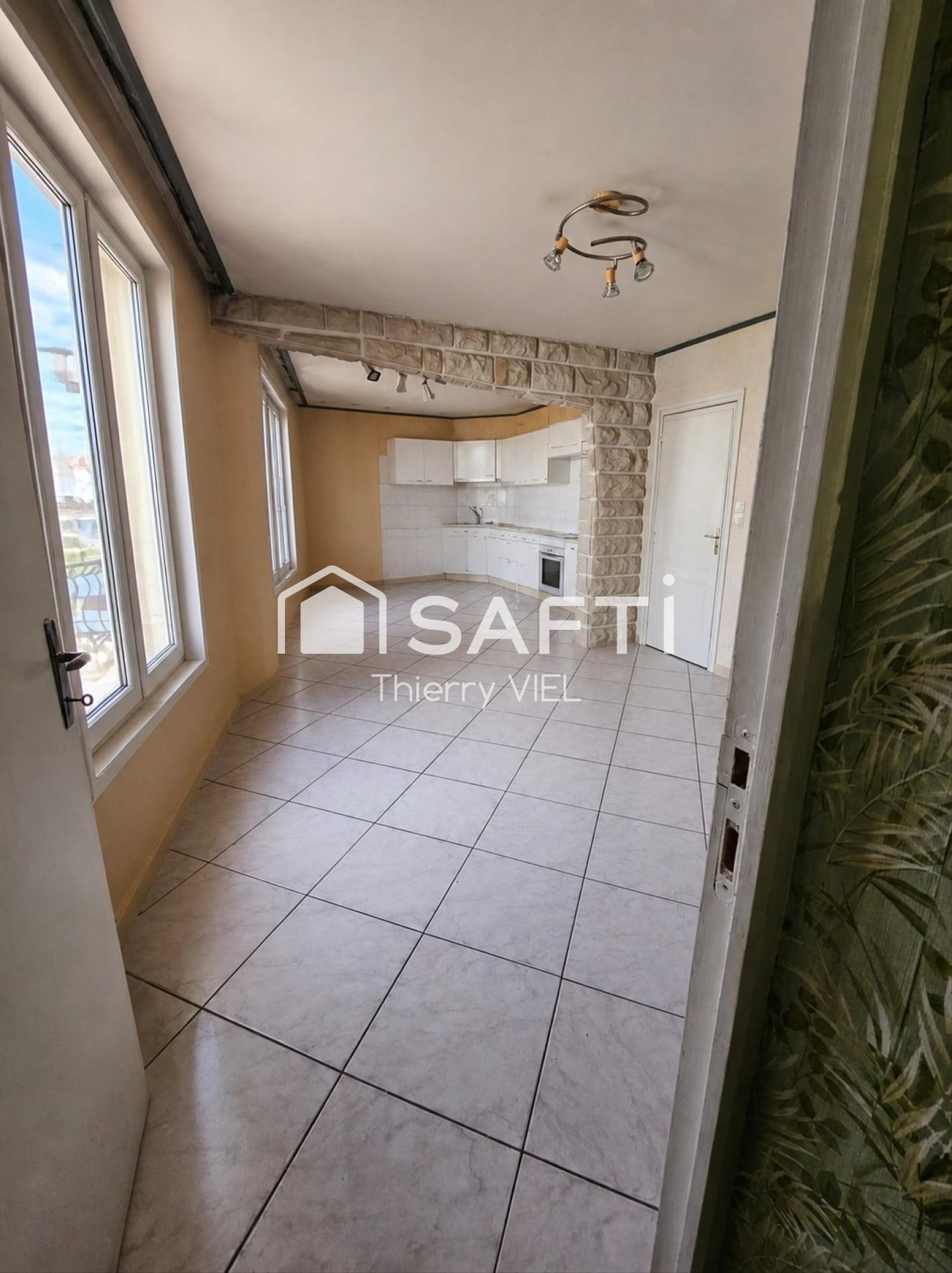 Appartement à vendre, 57m², Montreuil