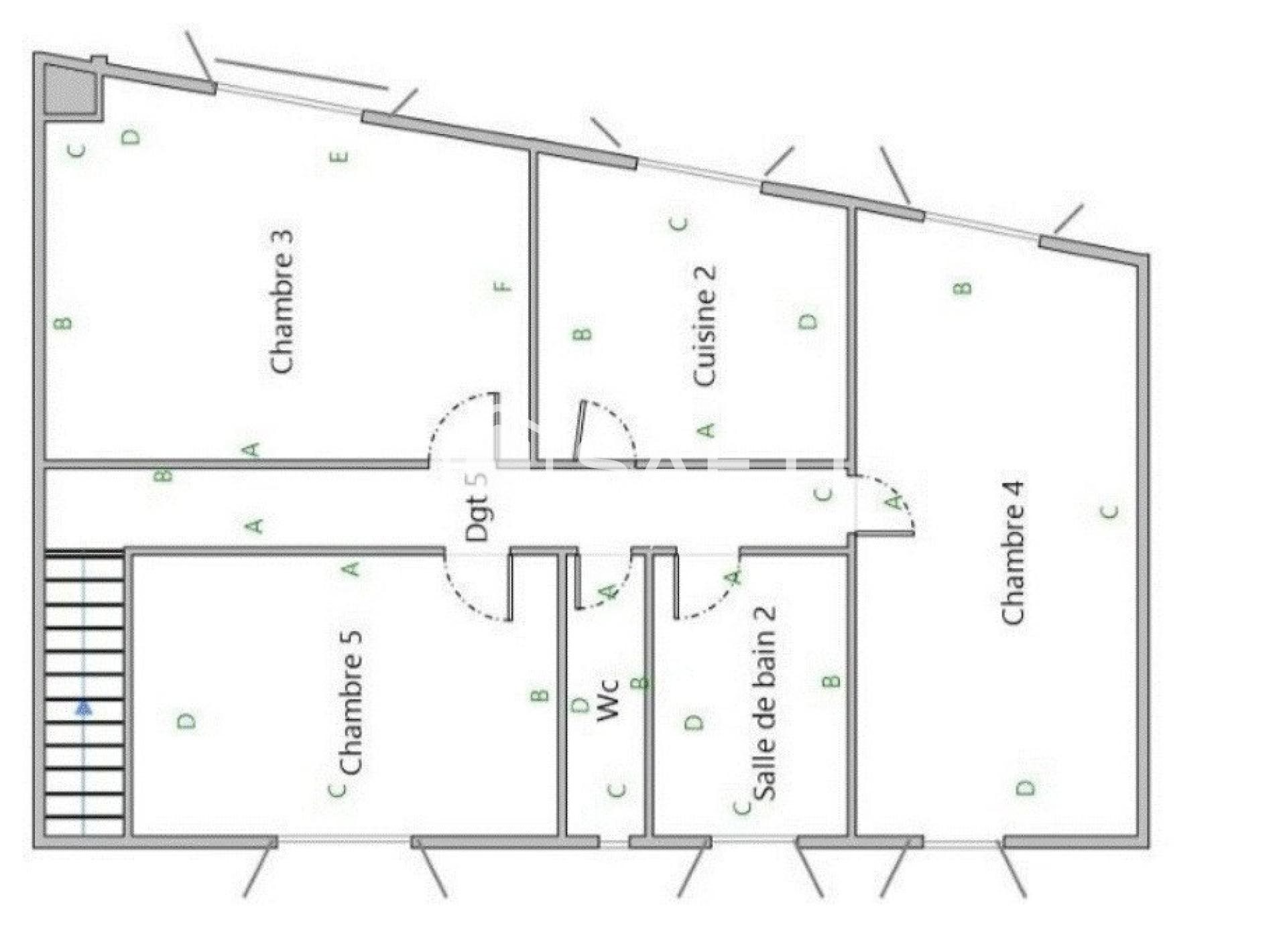 Appartement à vendre, 80m², Montreuil
