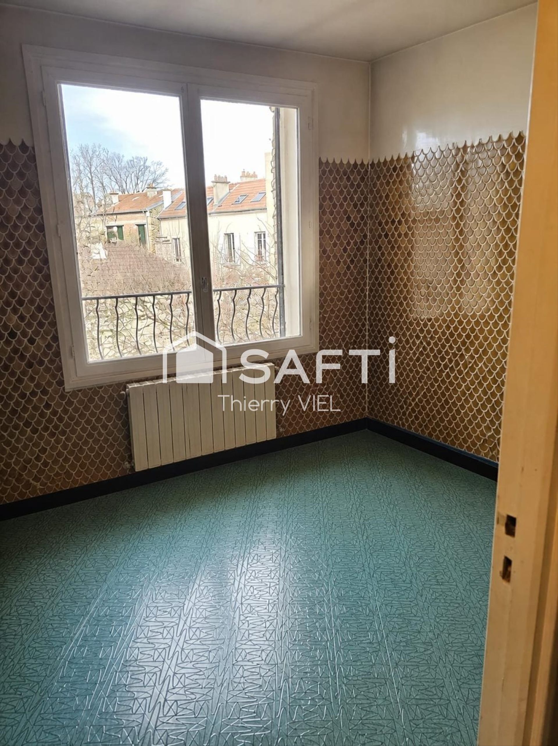 Appartement à vendre, 80m², Montreuil