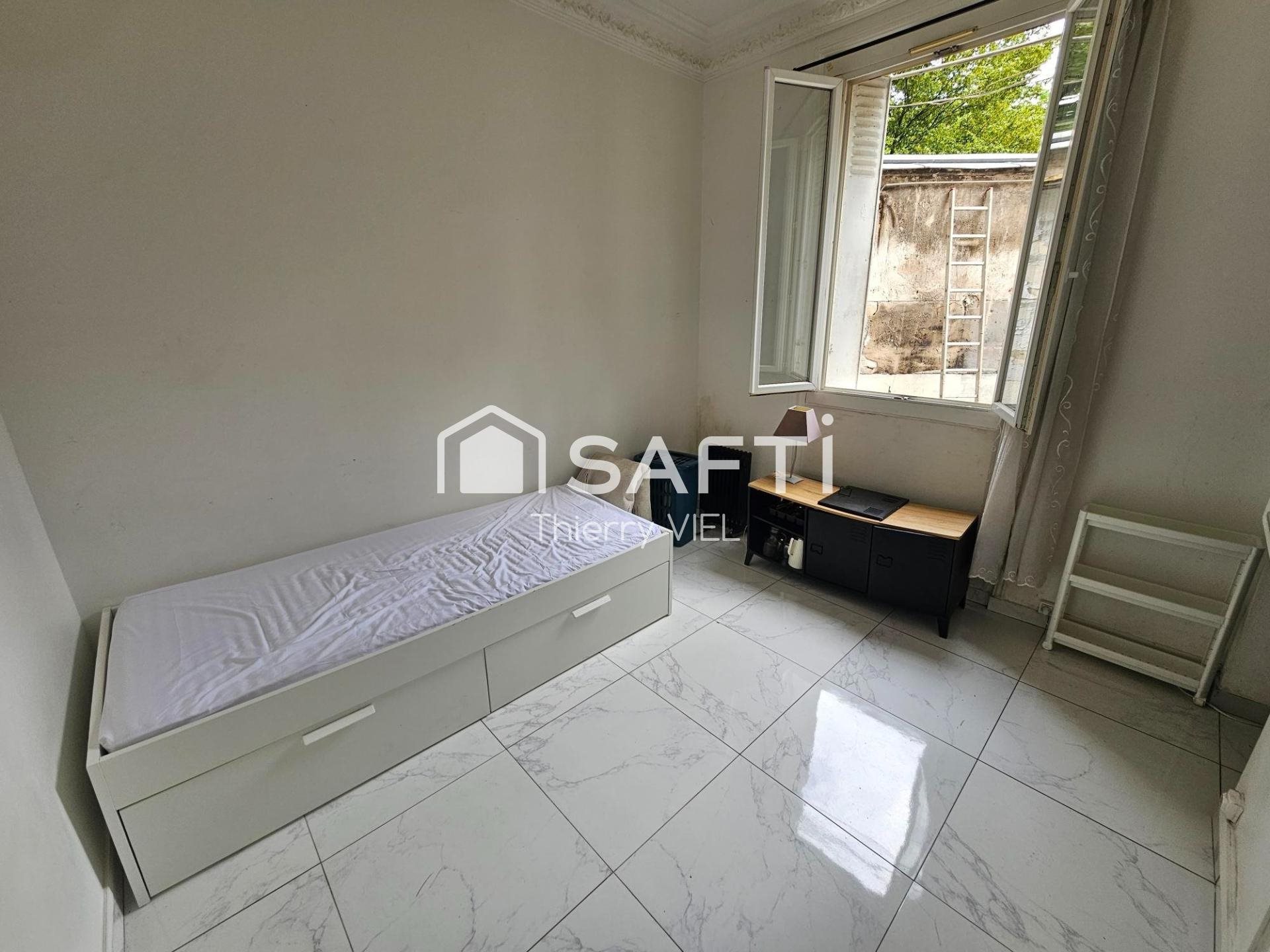 Appartement à vendre, 14m², Pantin