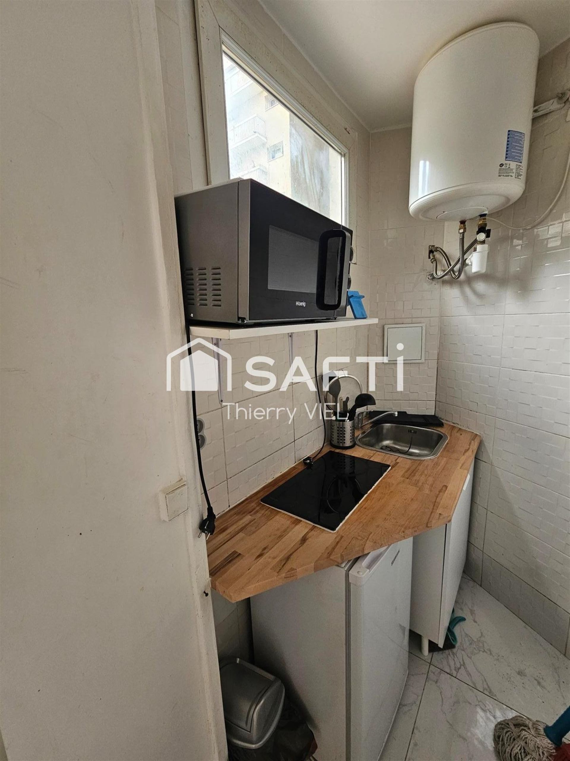 Appartement à vendre, 14m², Pantin
