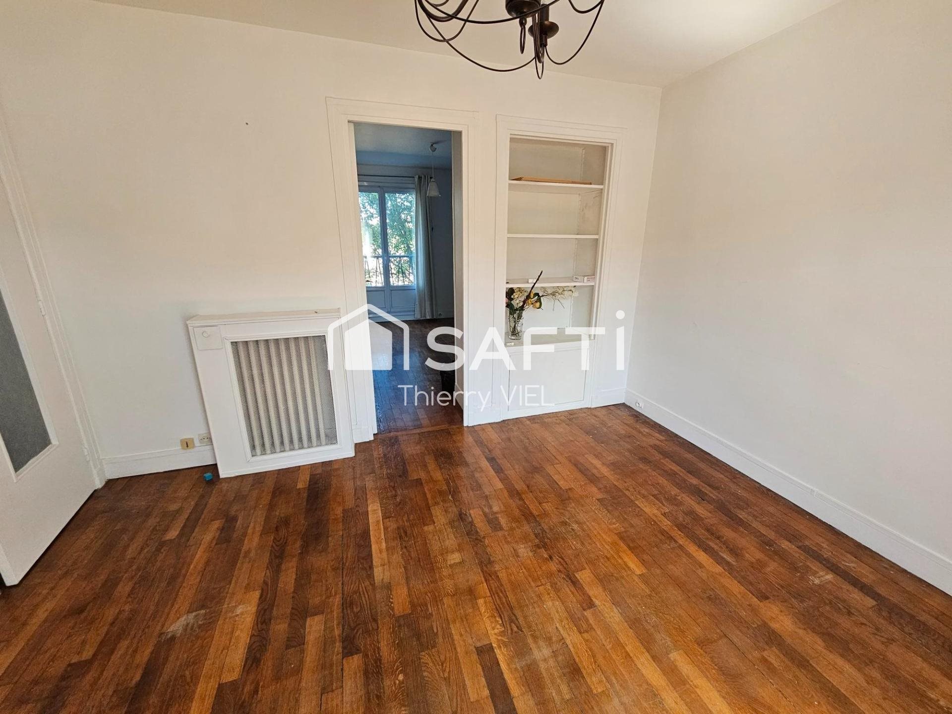 Appartement à vendre, 52m², Pantin