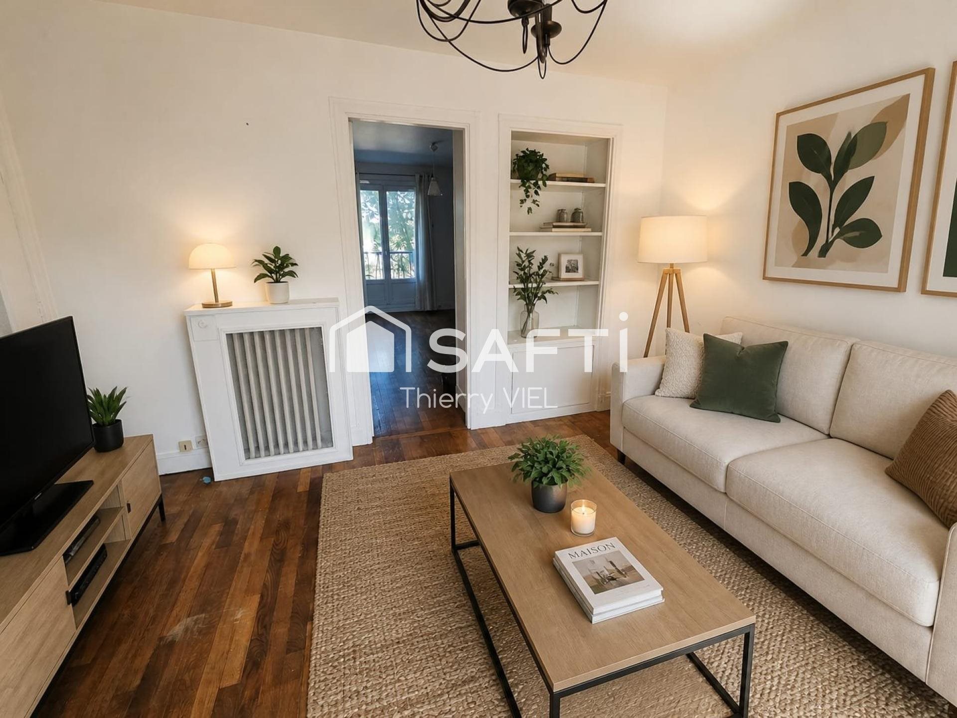 Appartement à vendre, 52m², Pantin