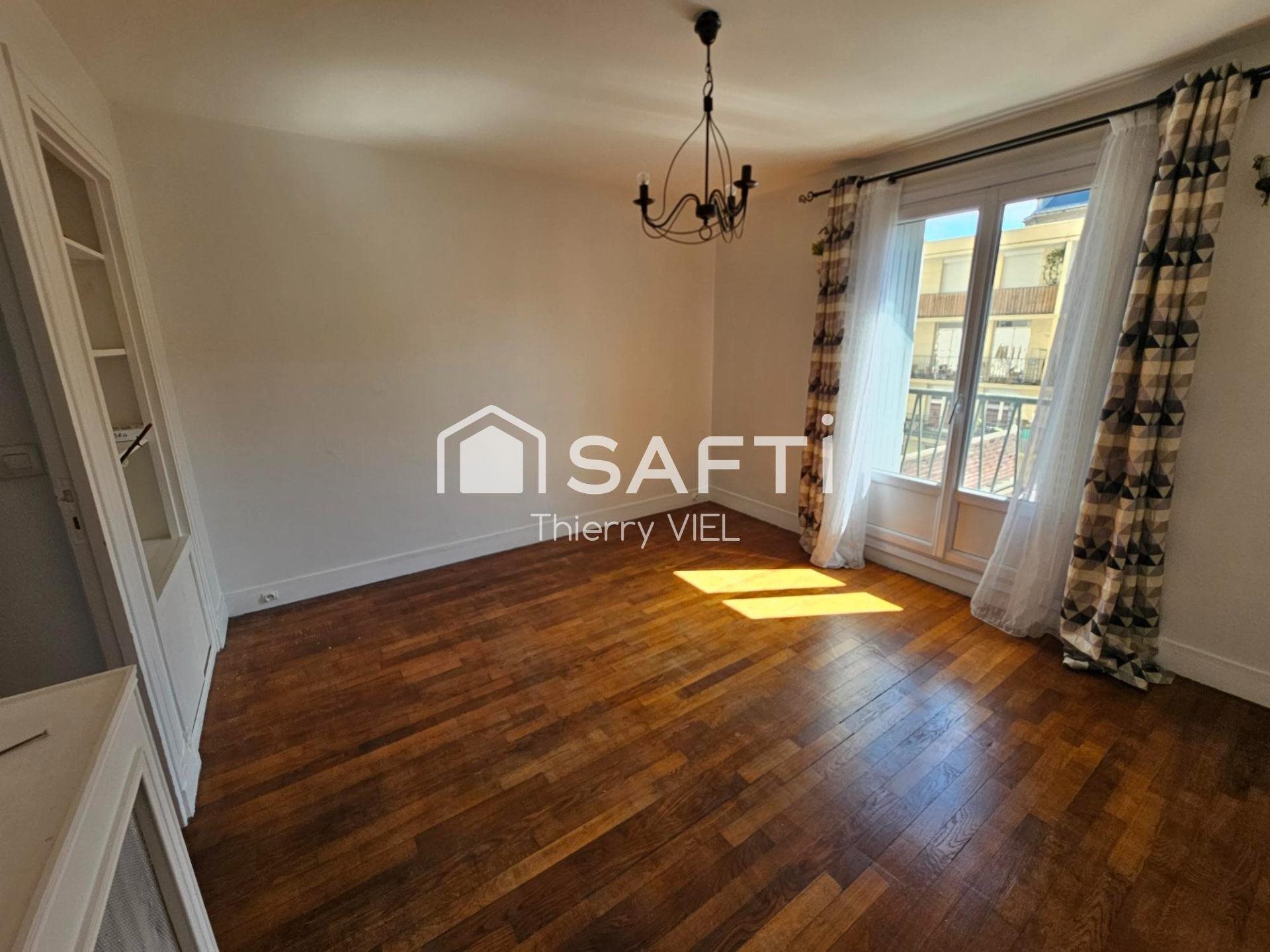 Appartement à vendre, 52m², Pantin